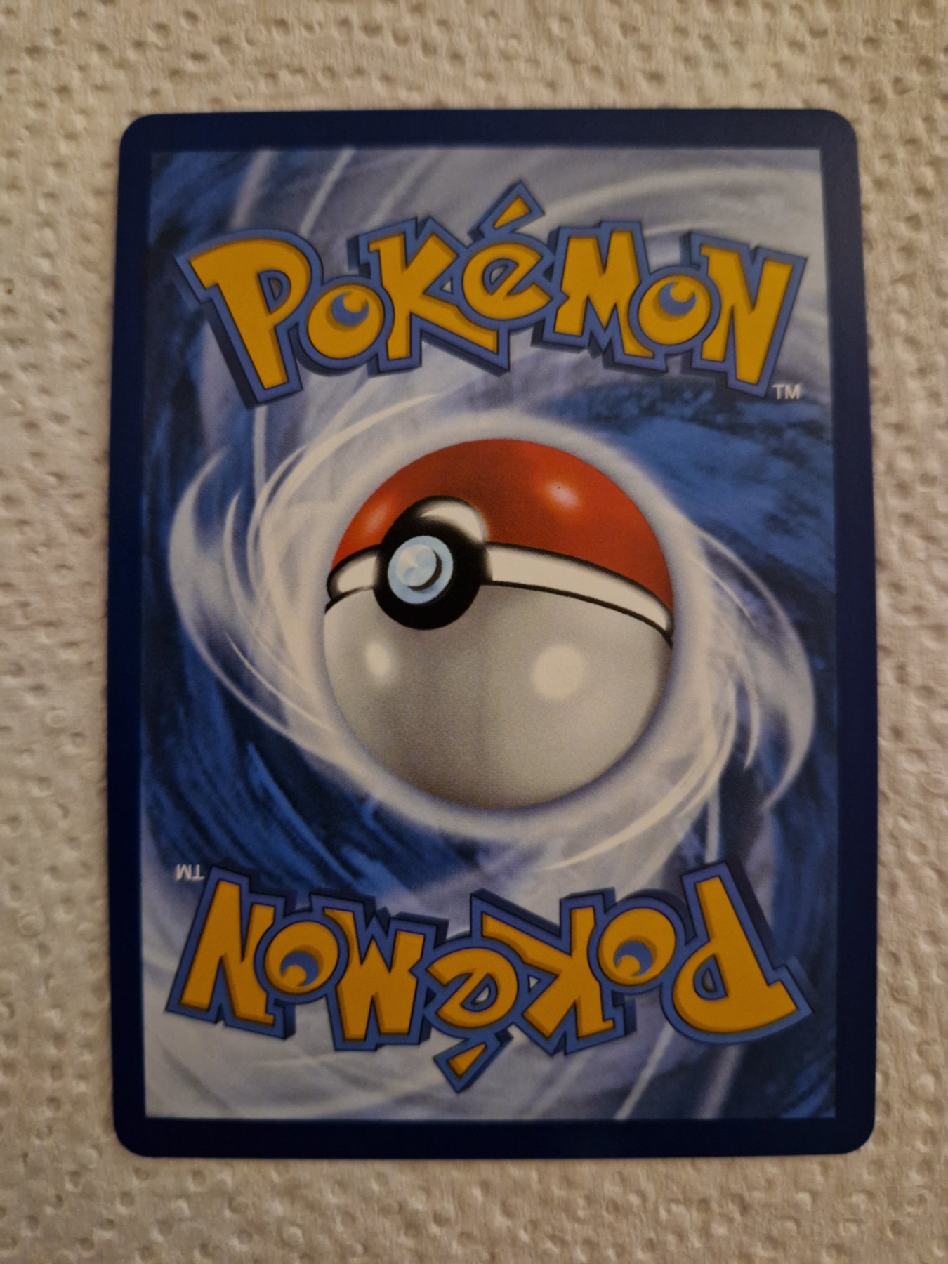 Card back