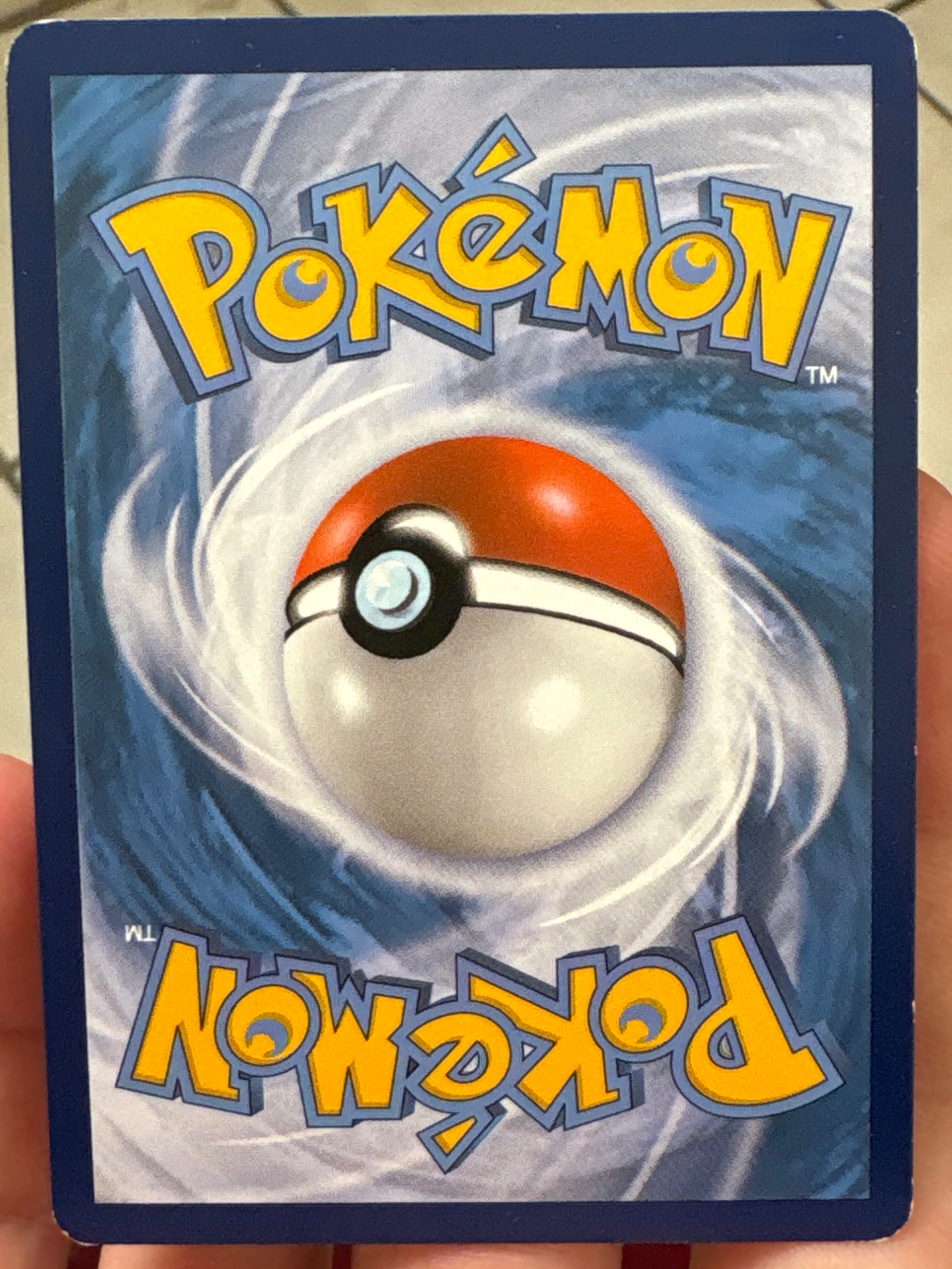 Card back