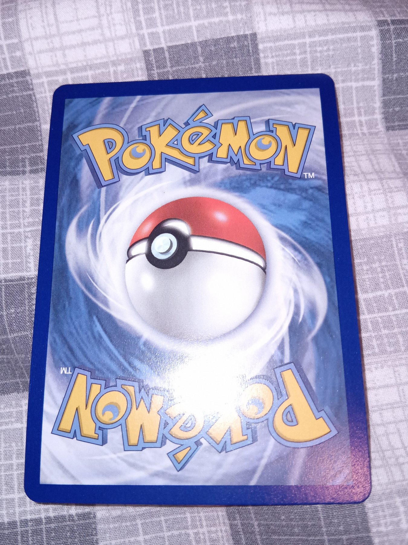 Card back