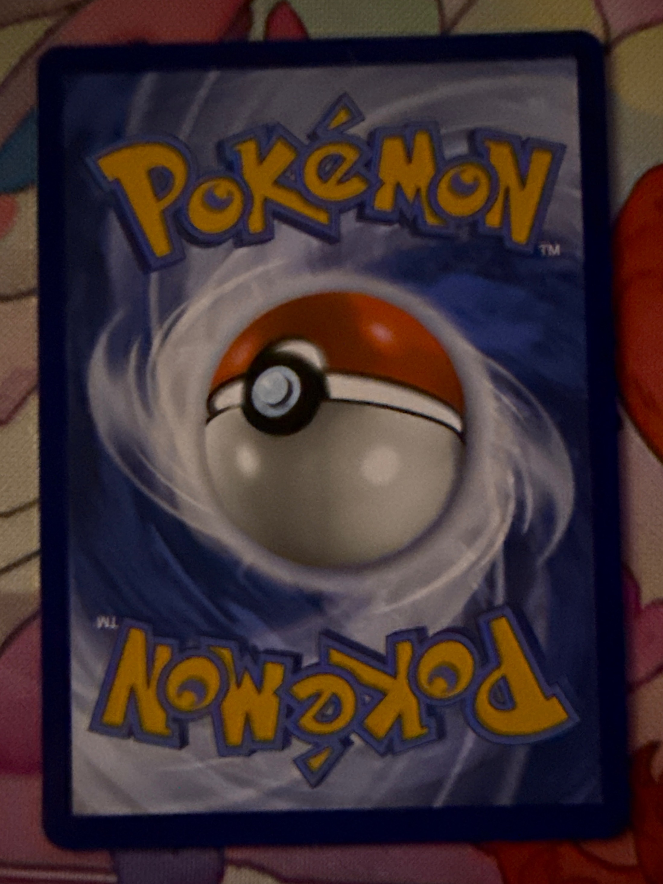 Card back
