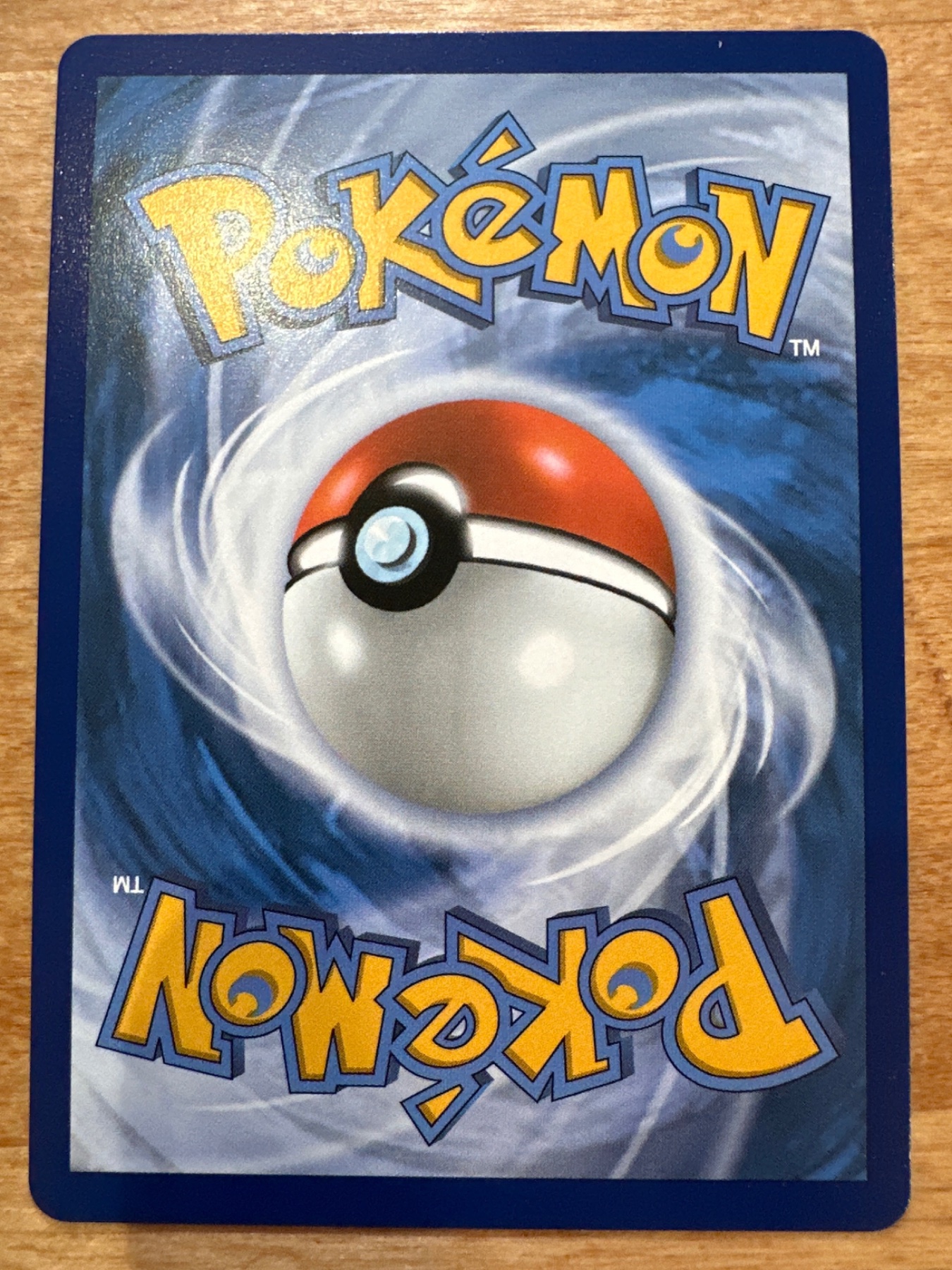 Card back