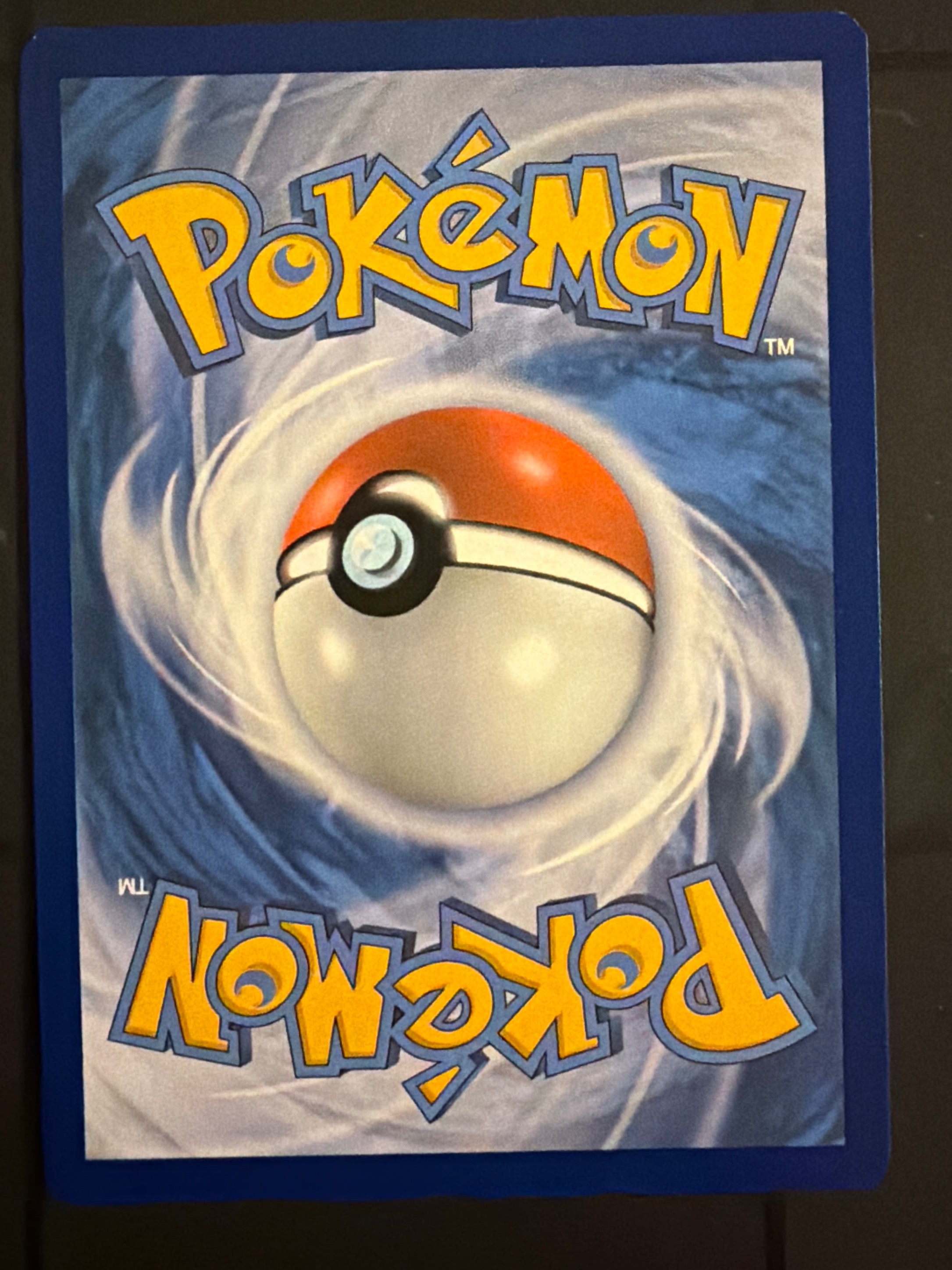 Card back