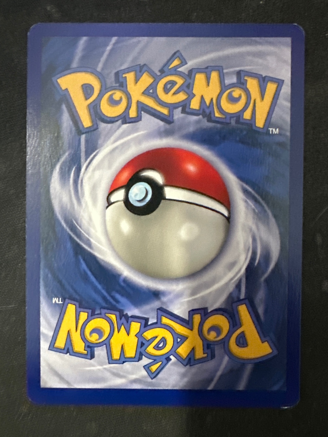 Card back