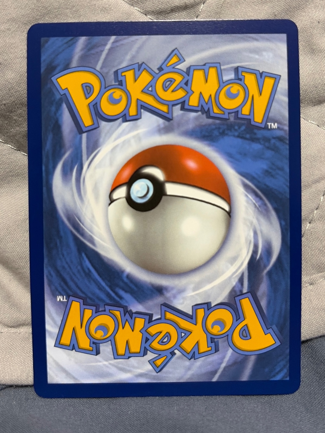 Card back