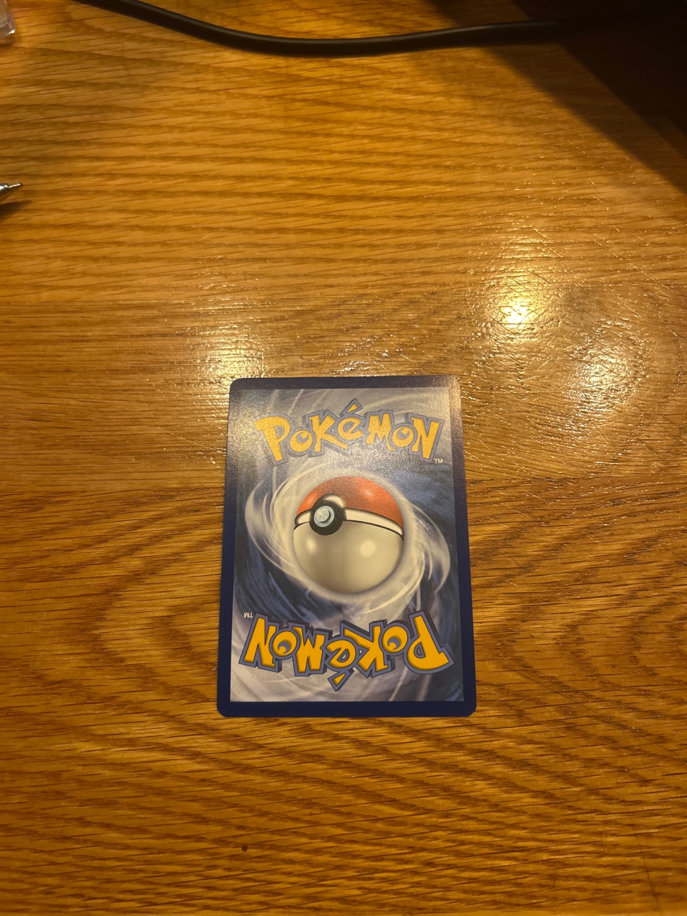 Card back