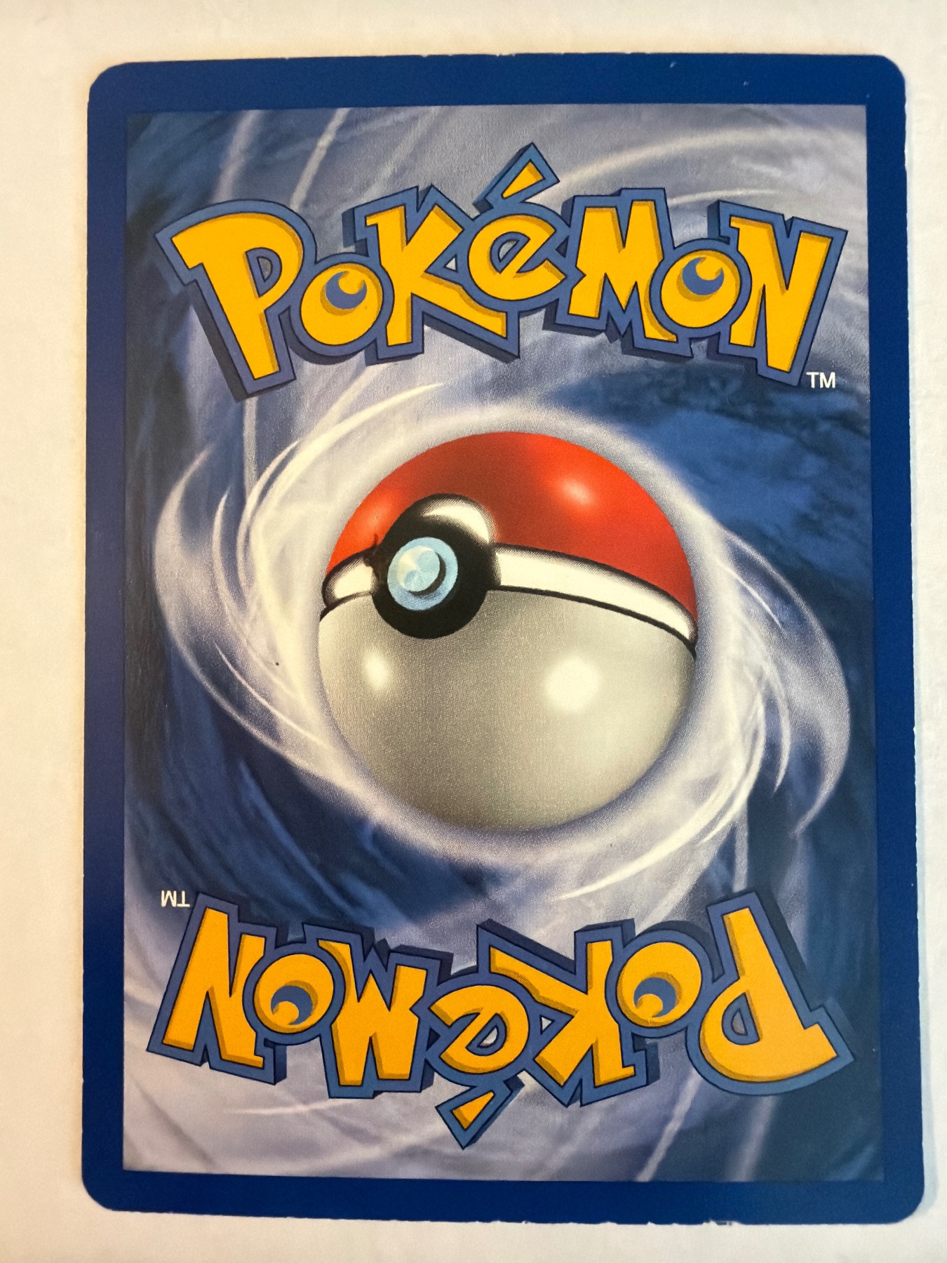 Card back