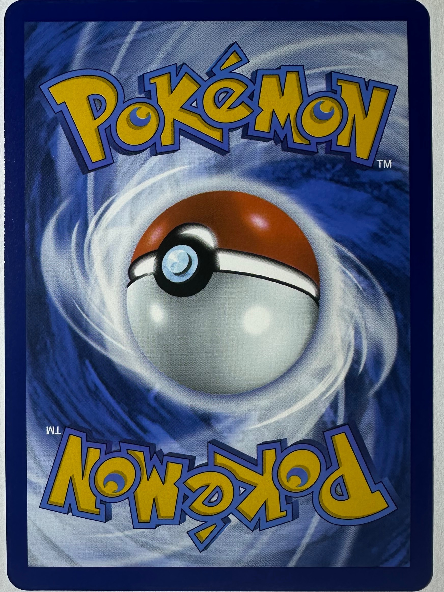Card back