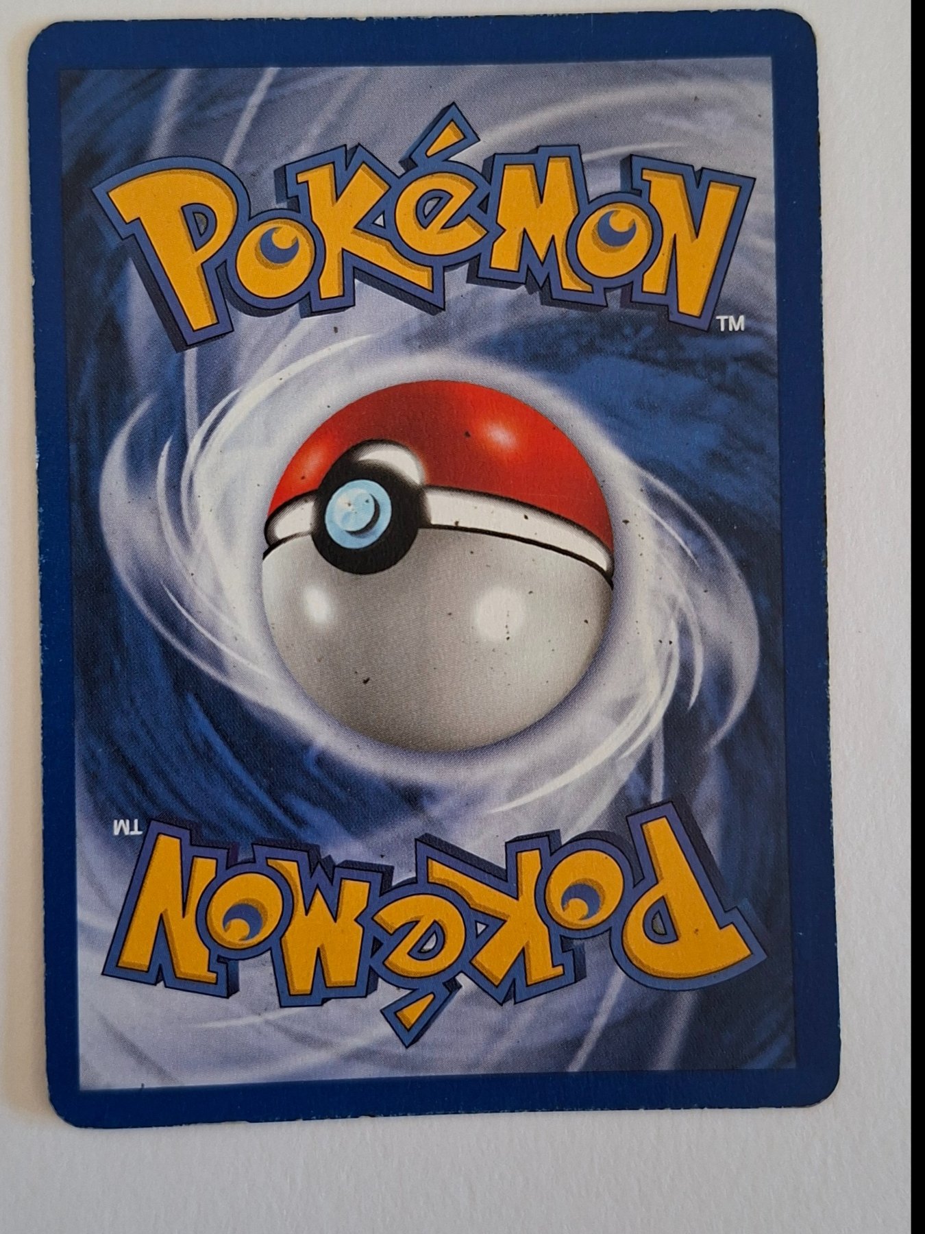 Card back