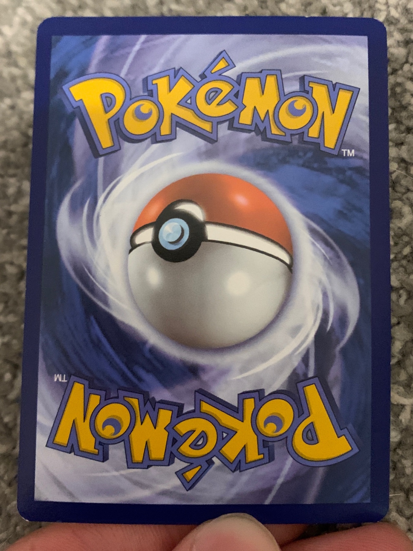Card back