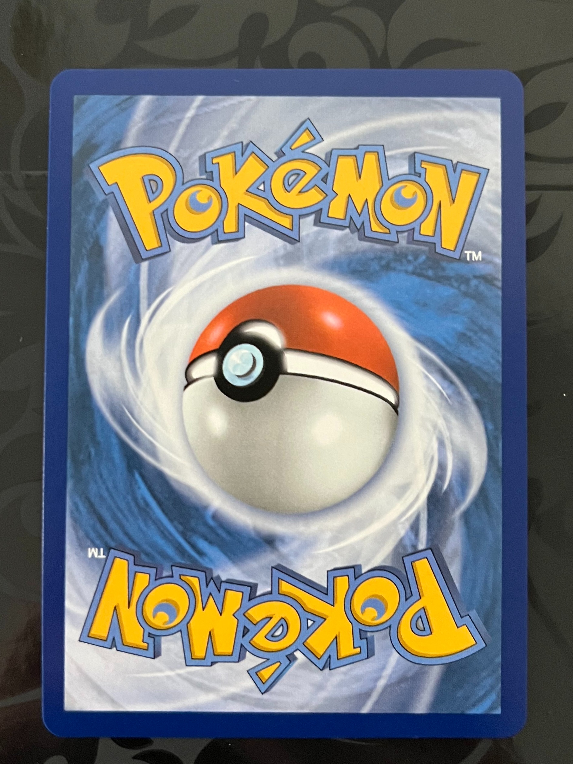 Card back
