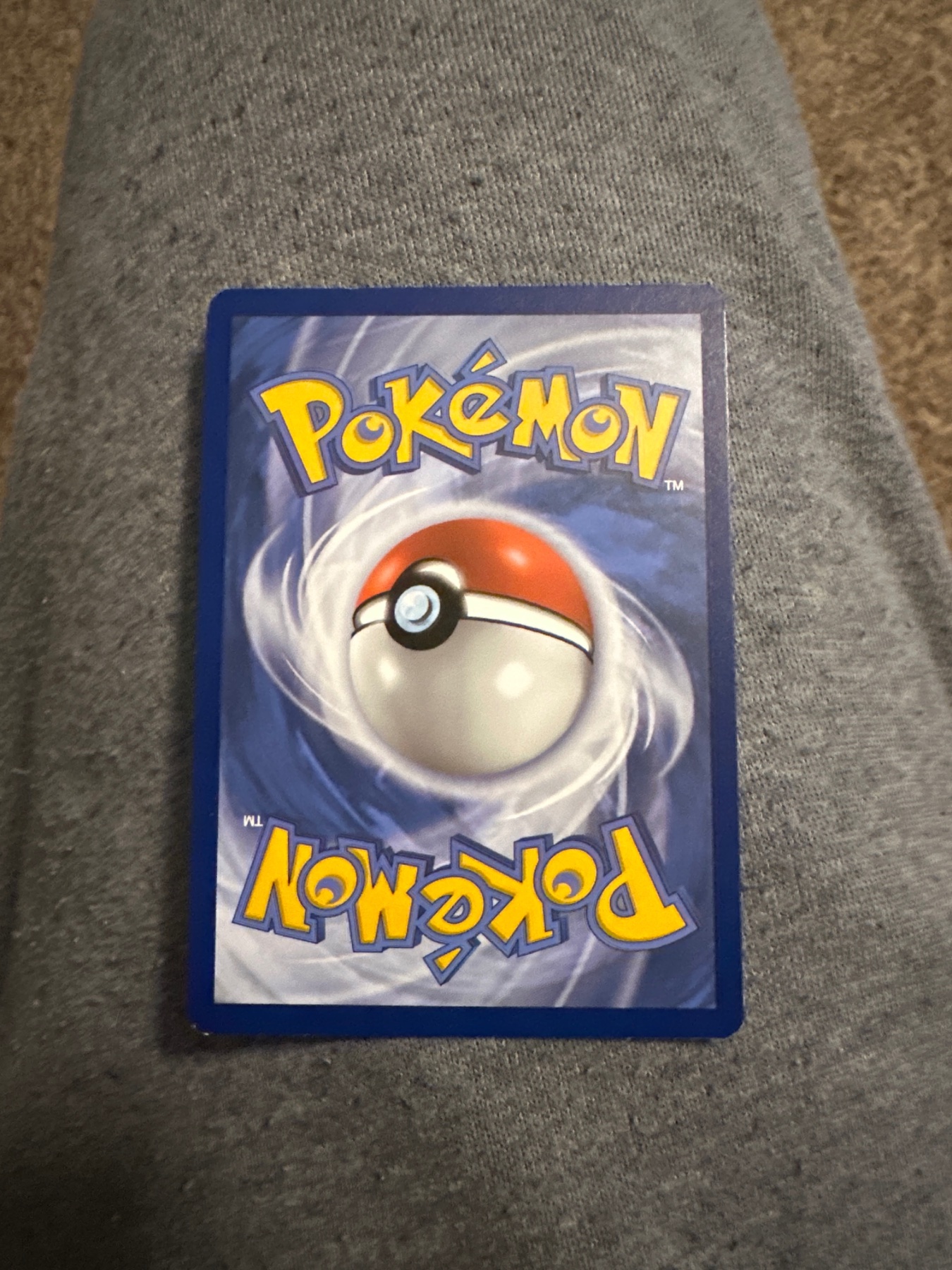 Card back