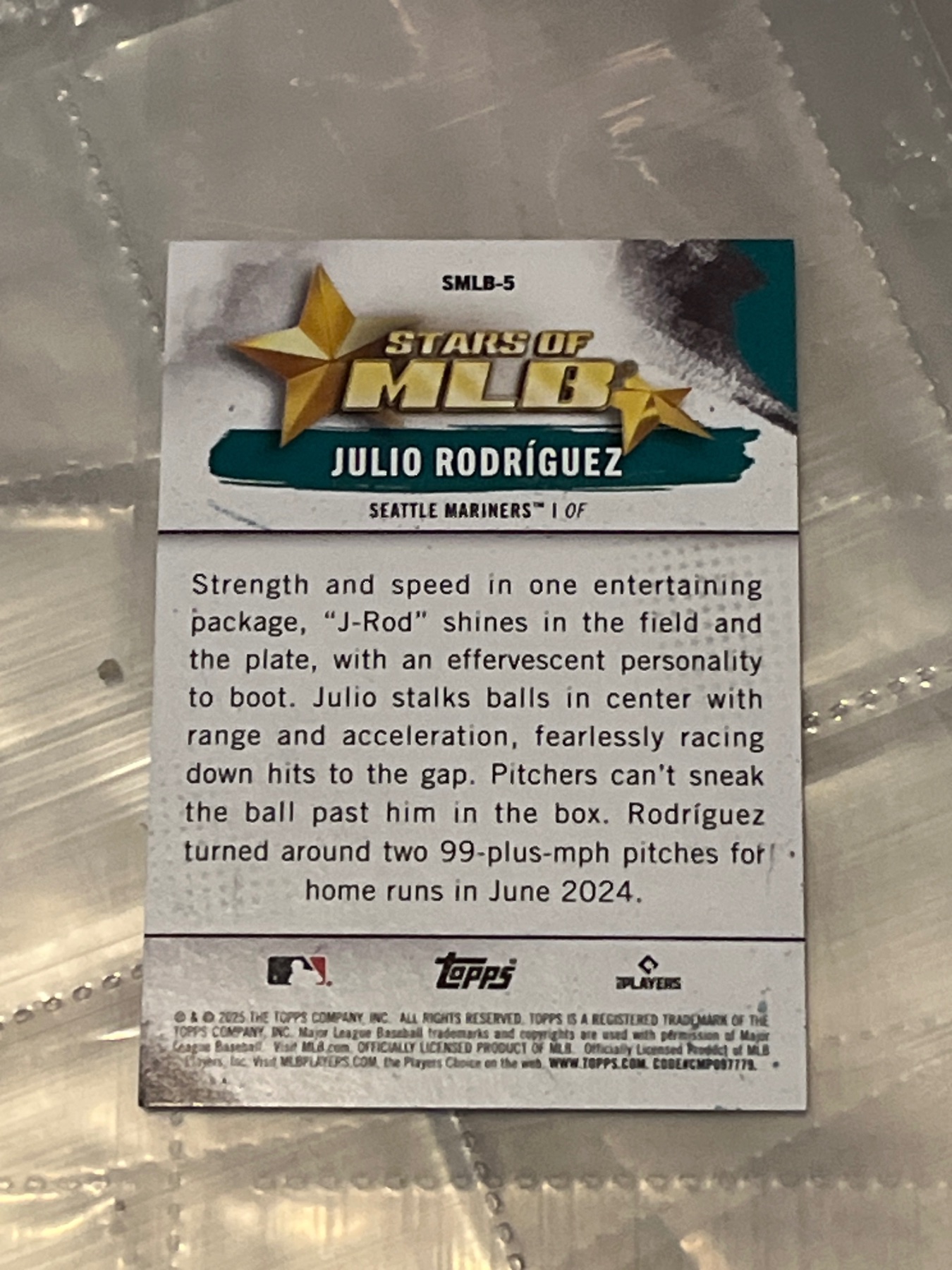 Card back