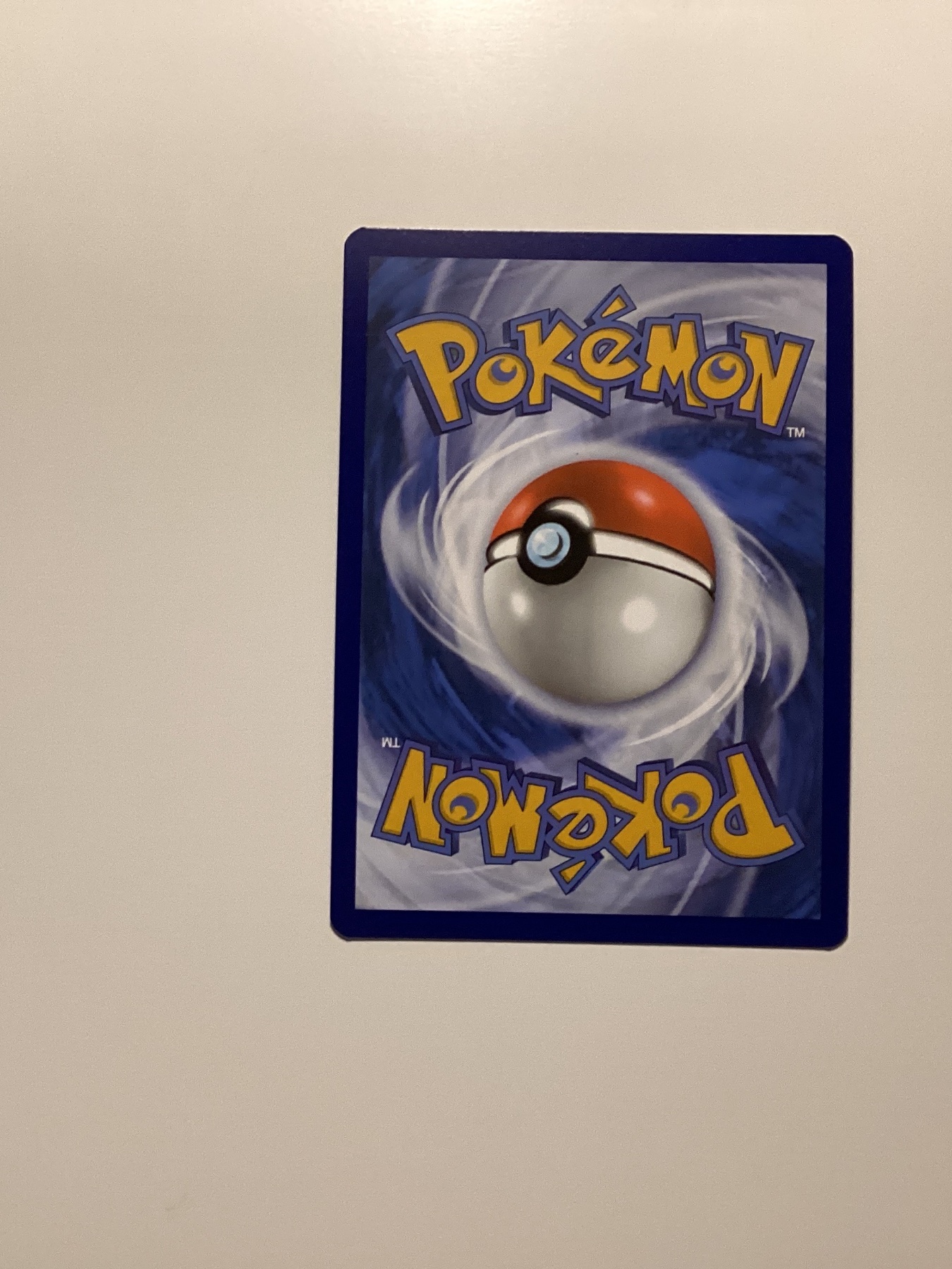 Card back