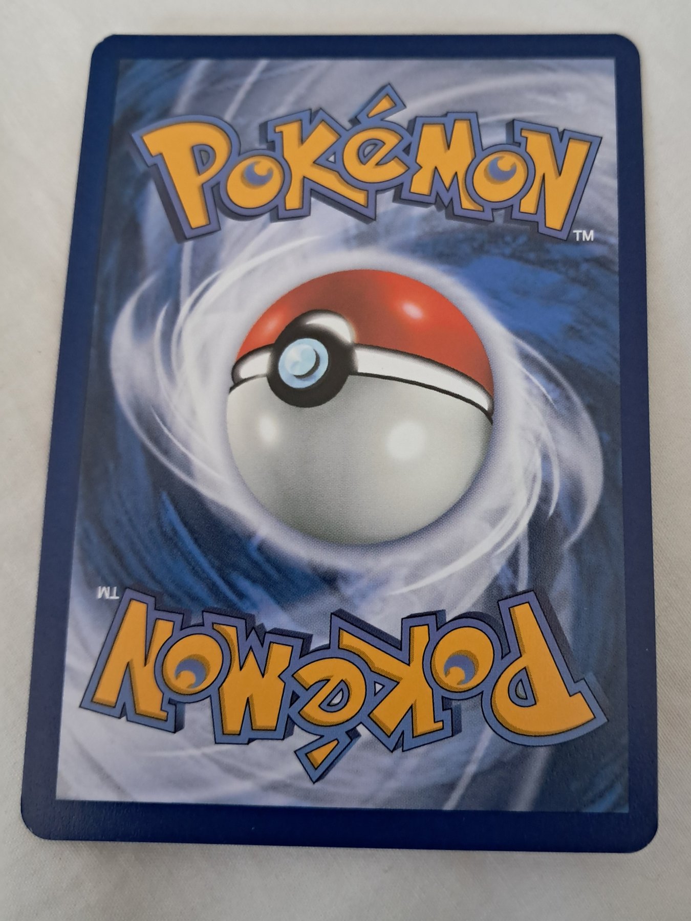 Card back