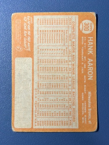 Card back