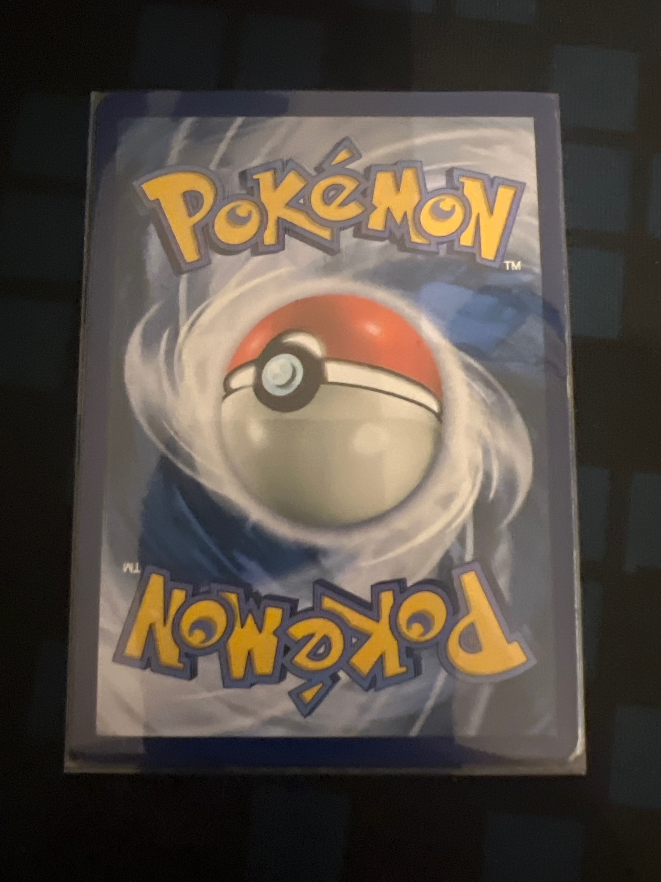 Card back