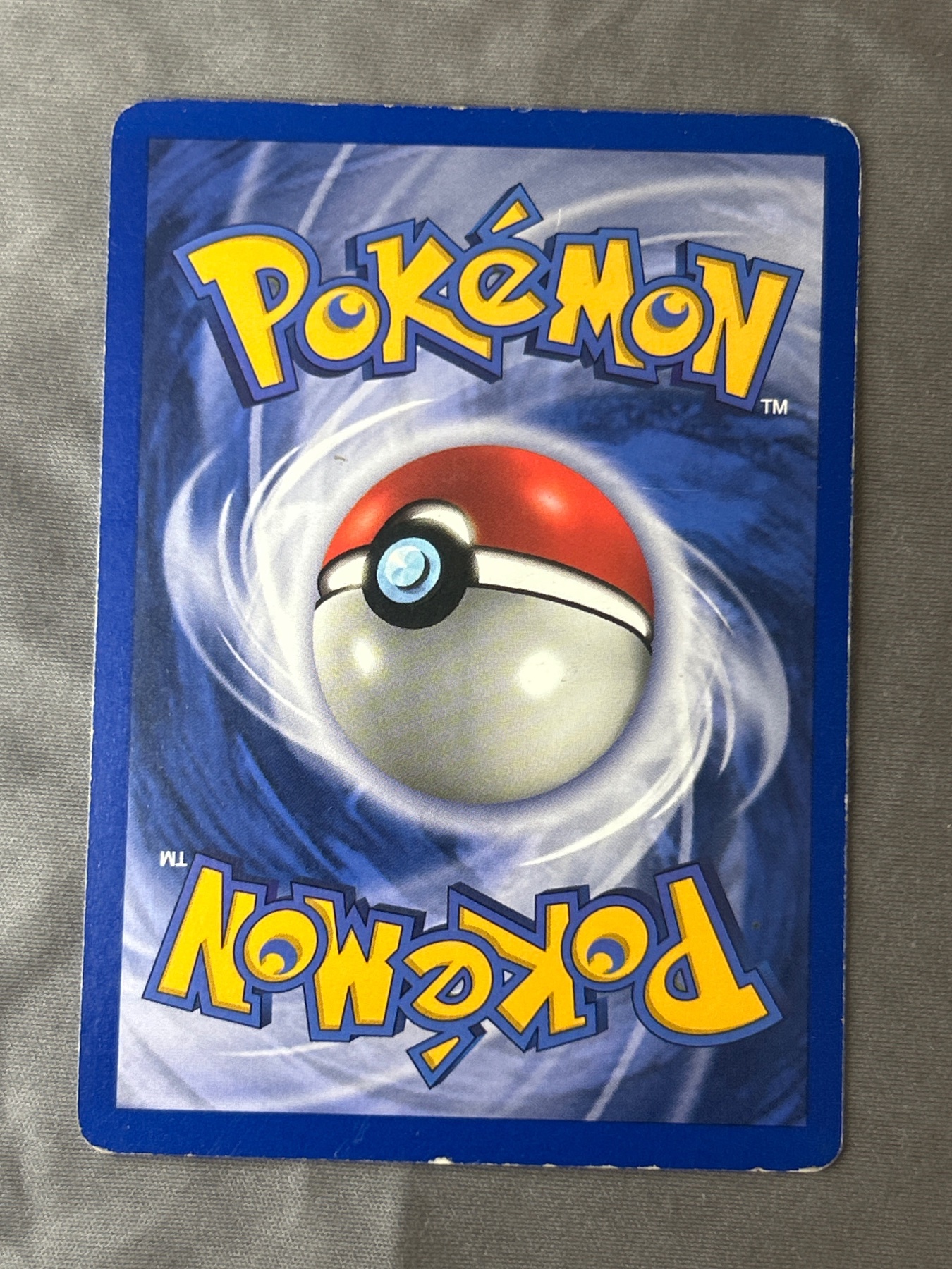 Card back