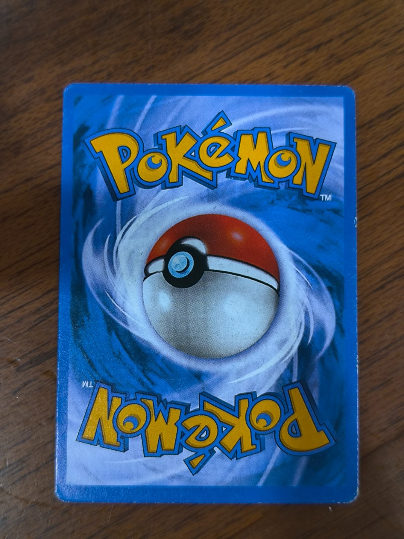 Card back