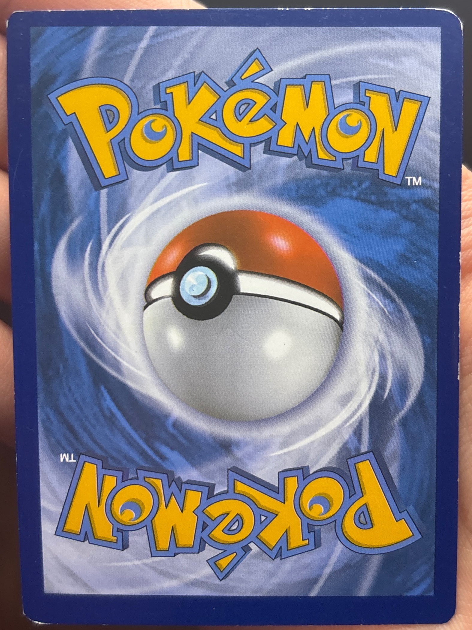 Card back