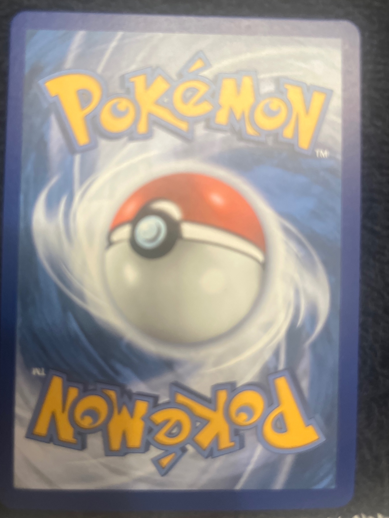 Card back