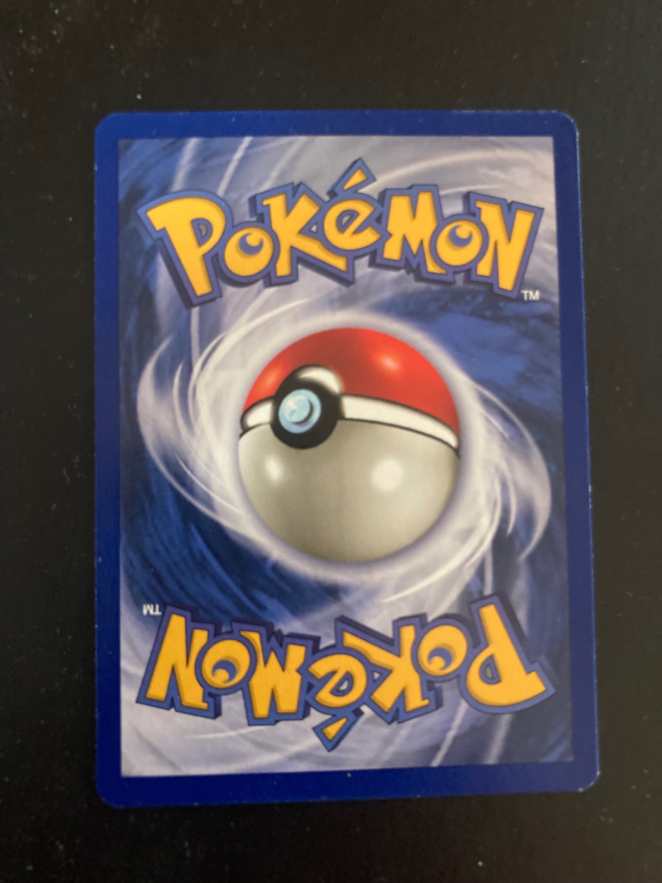 Card back