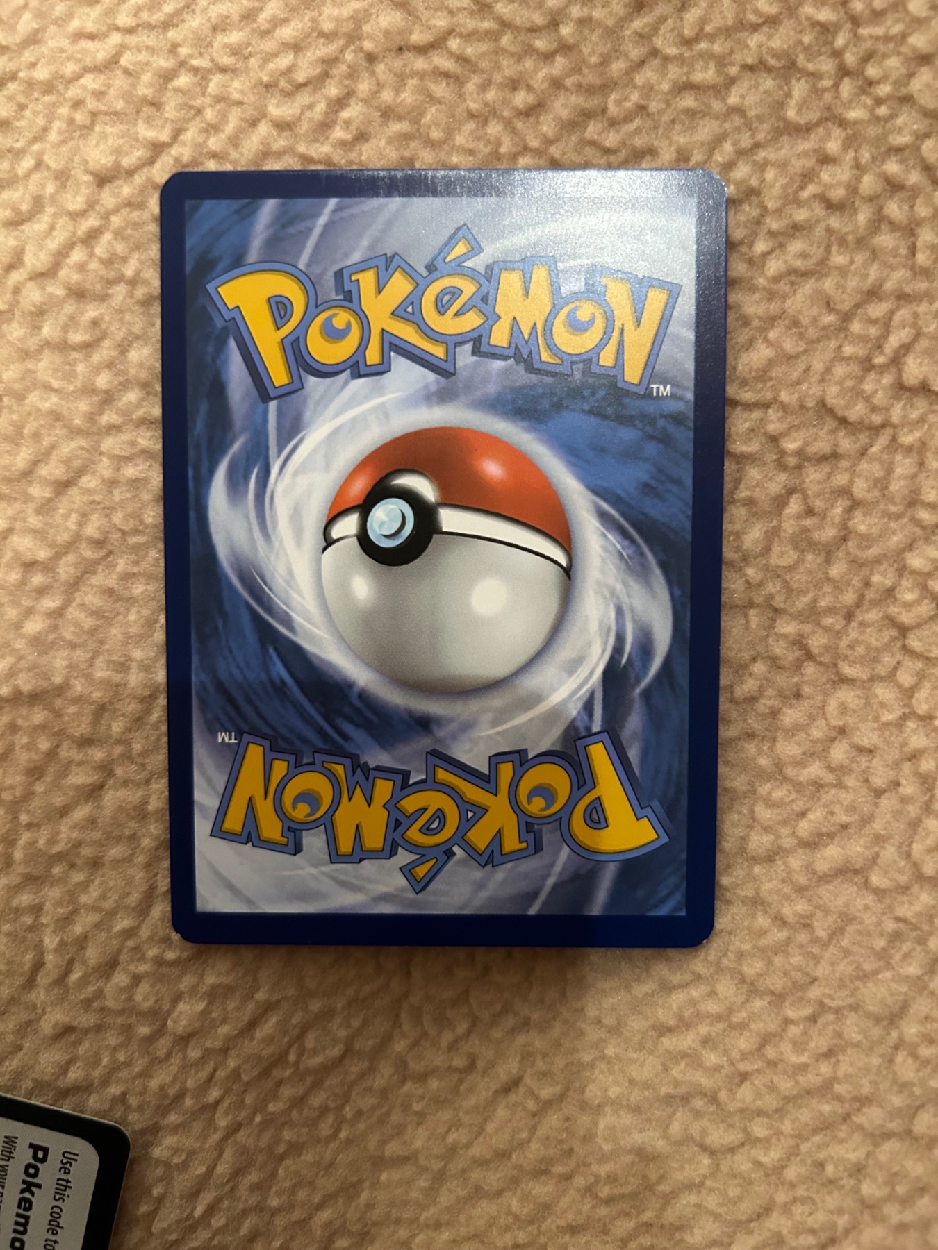 Card back