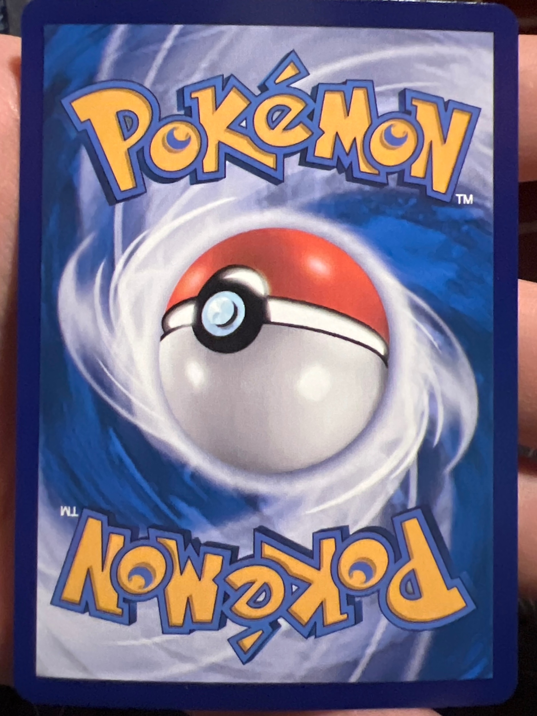 Card back