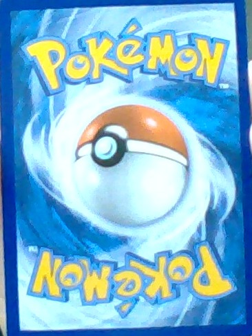 Card back
