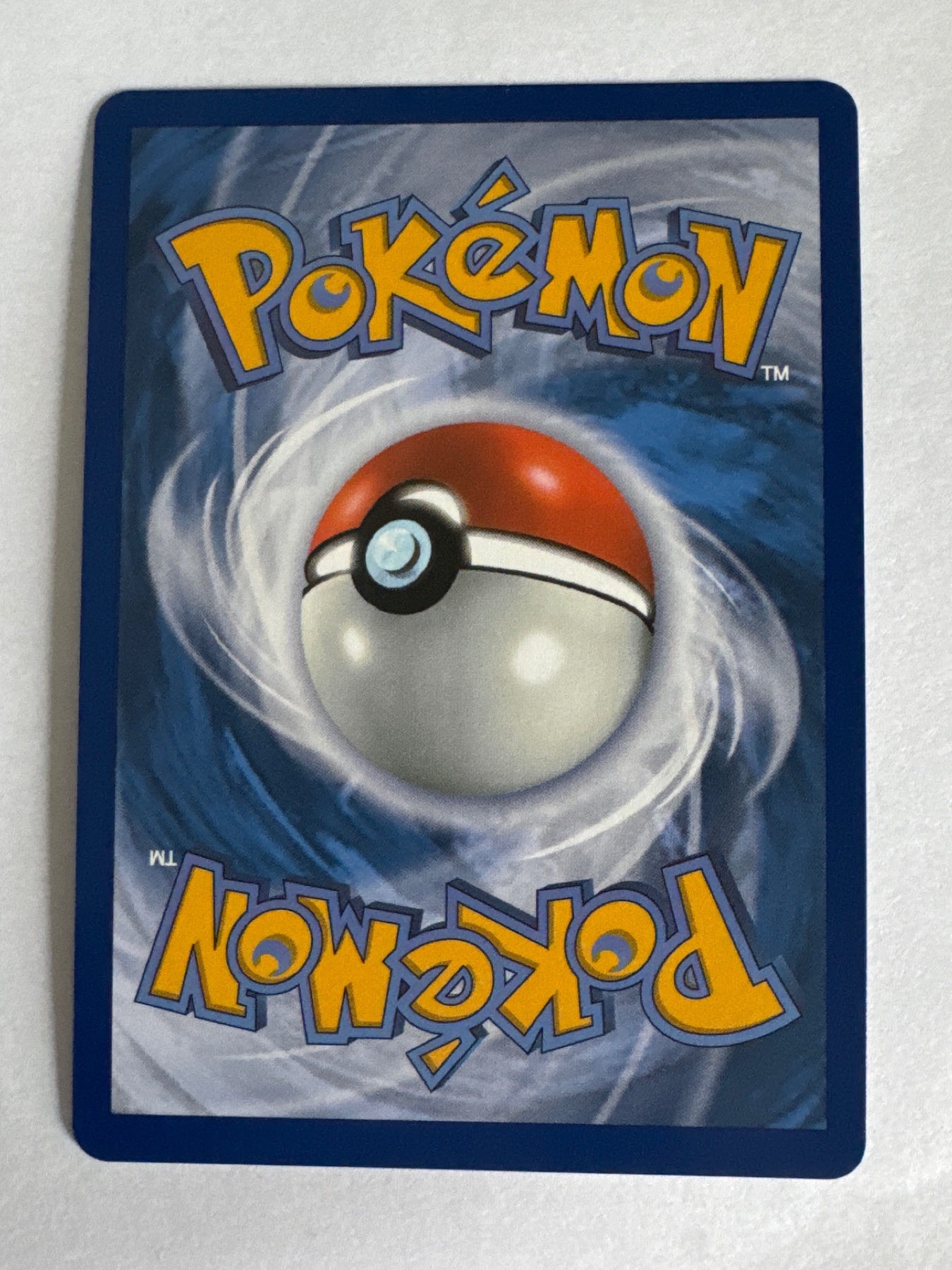 Card back