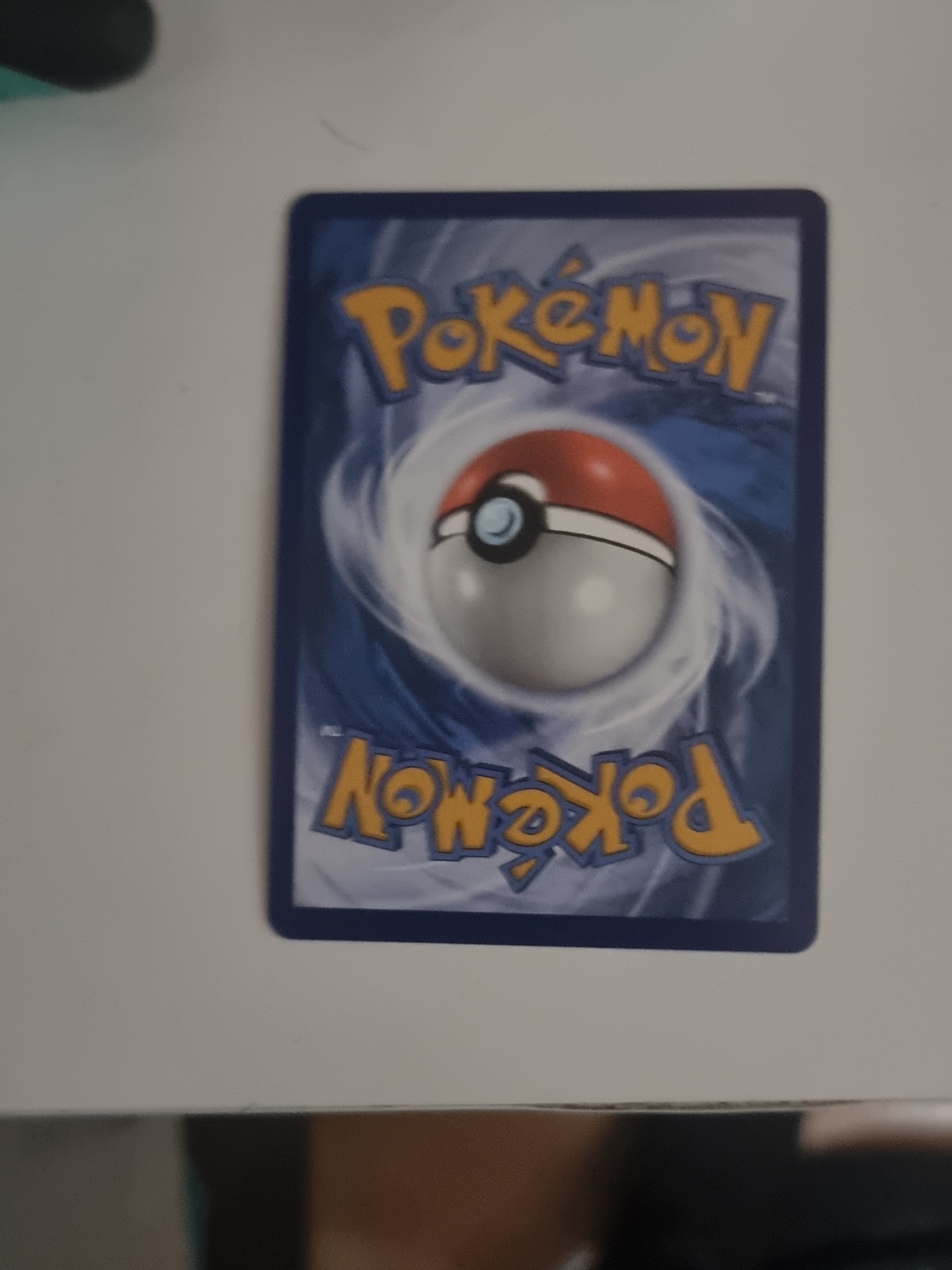 Card back