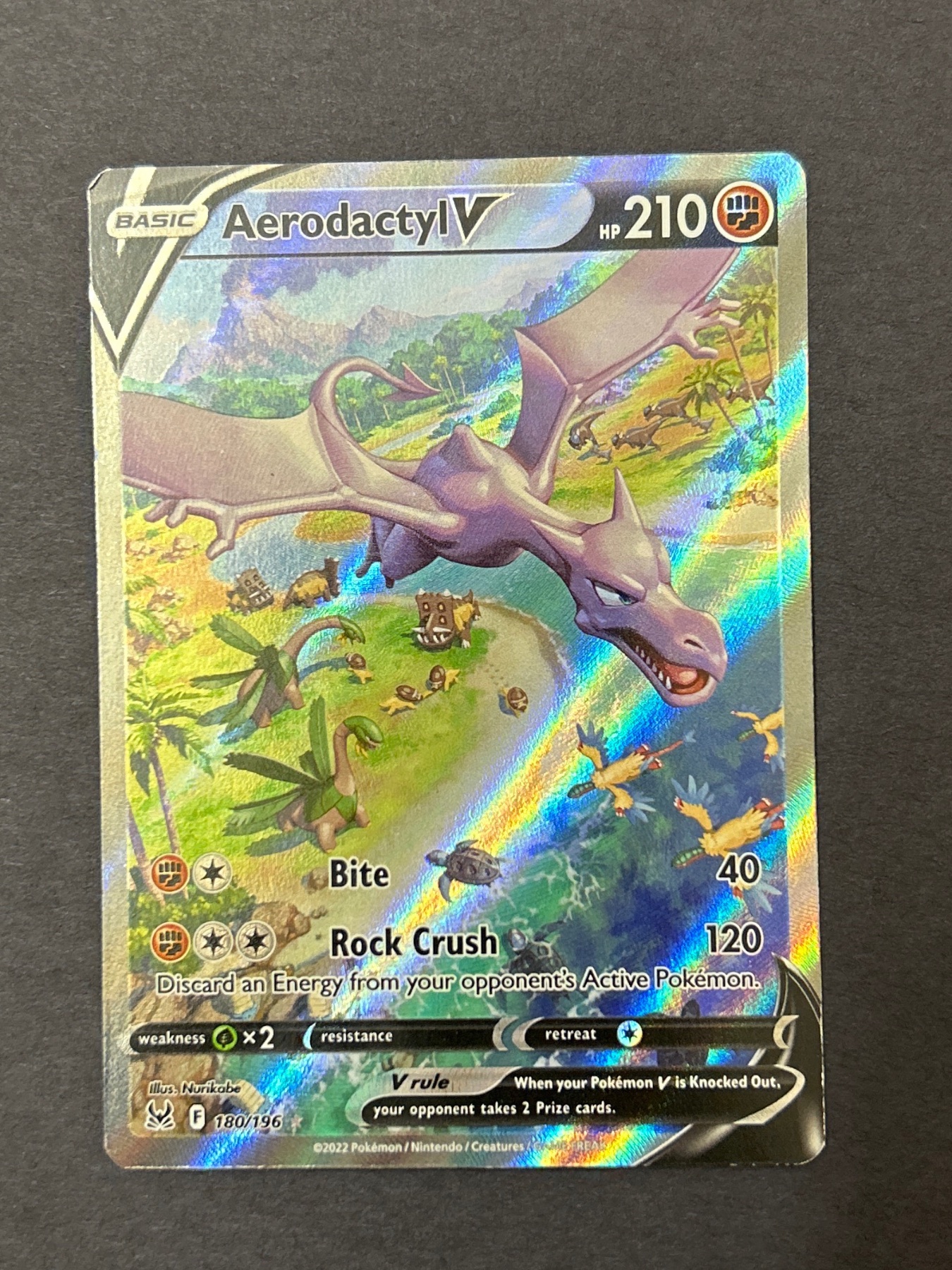 Aerodactyl V