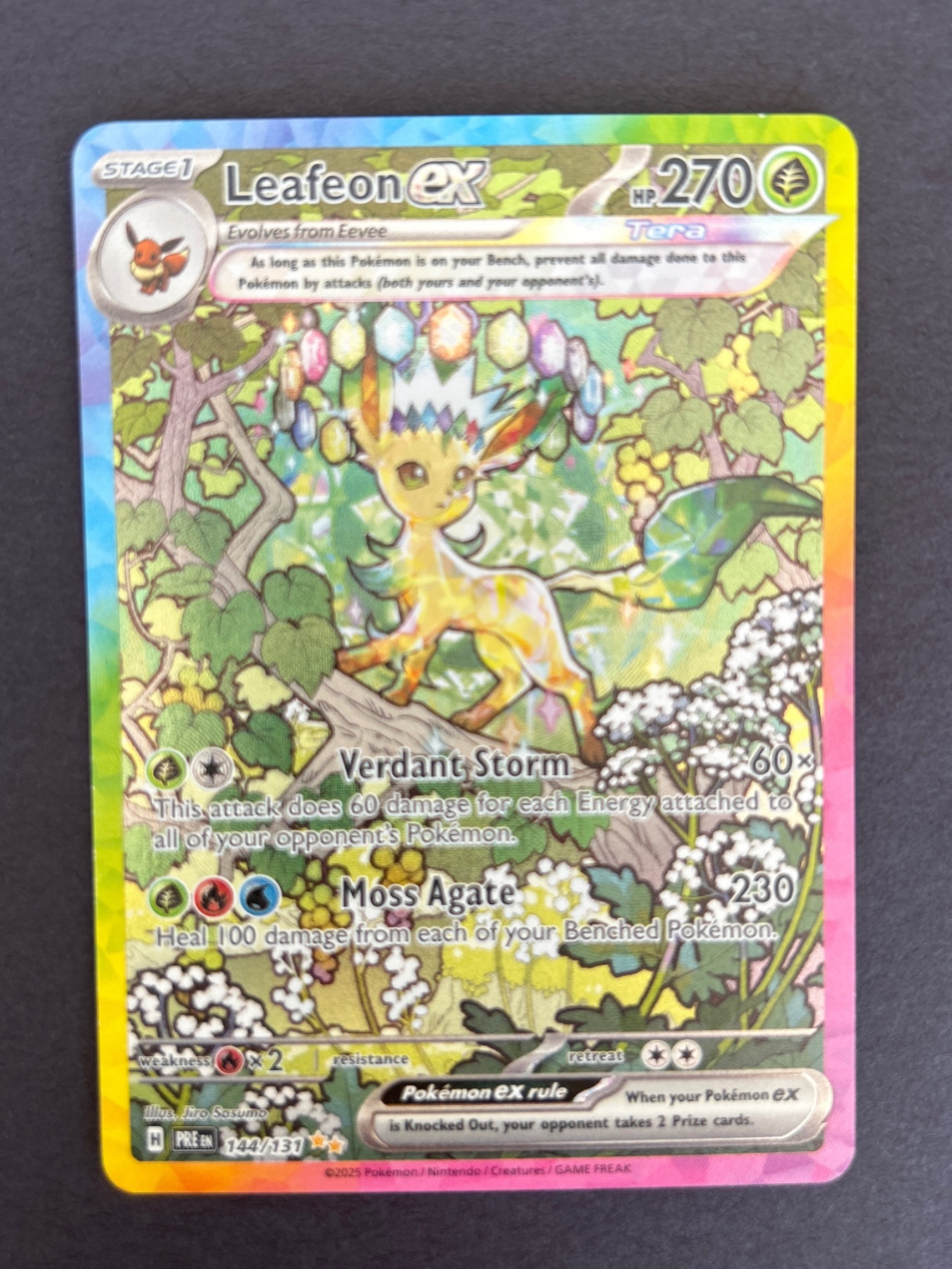 Leafeon ex