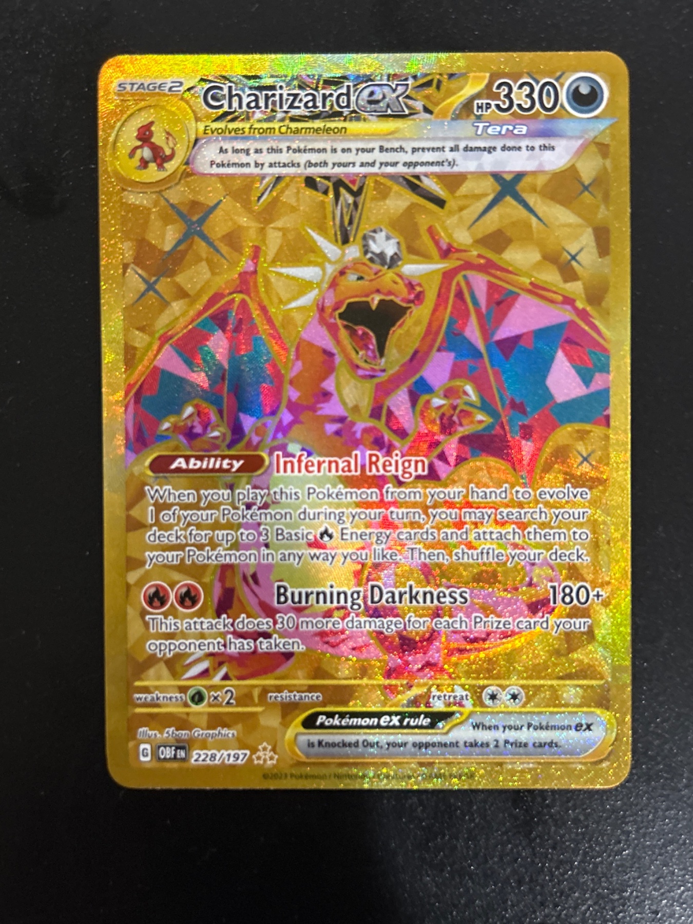 Charizard ex