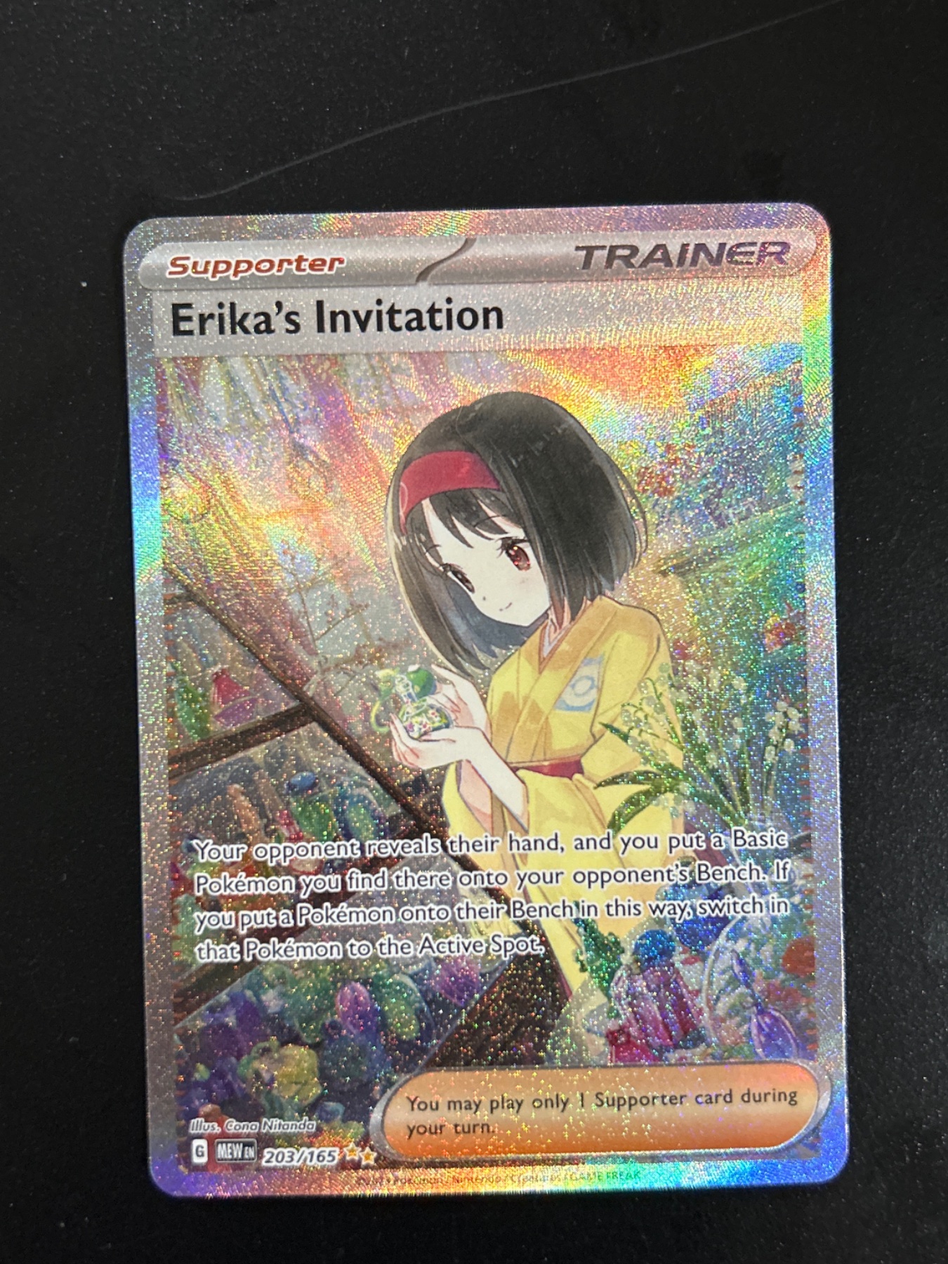 Erika's Invitation