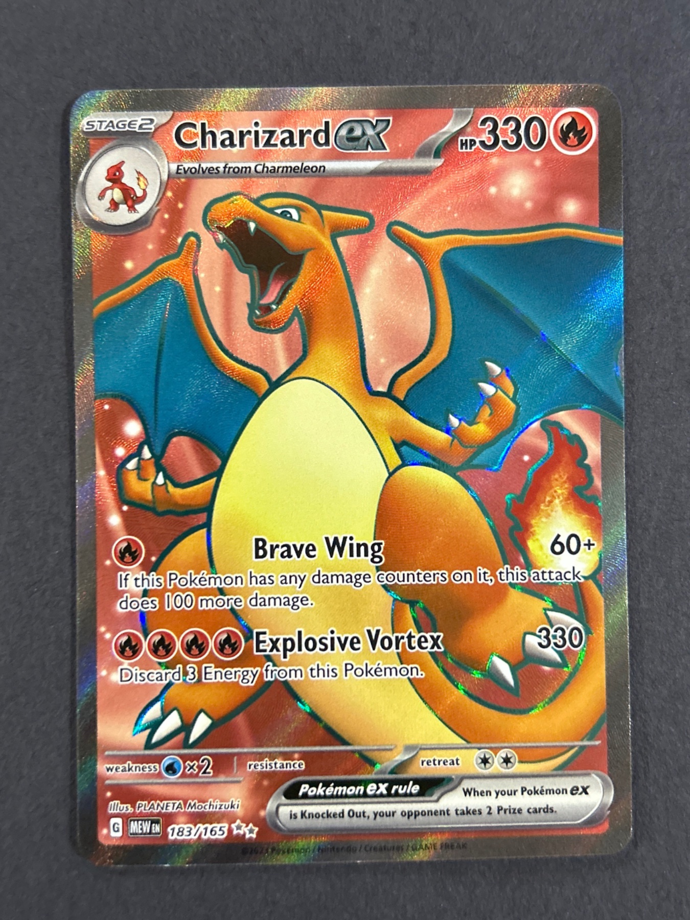 Charizard EX