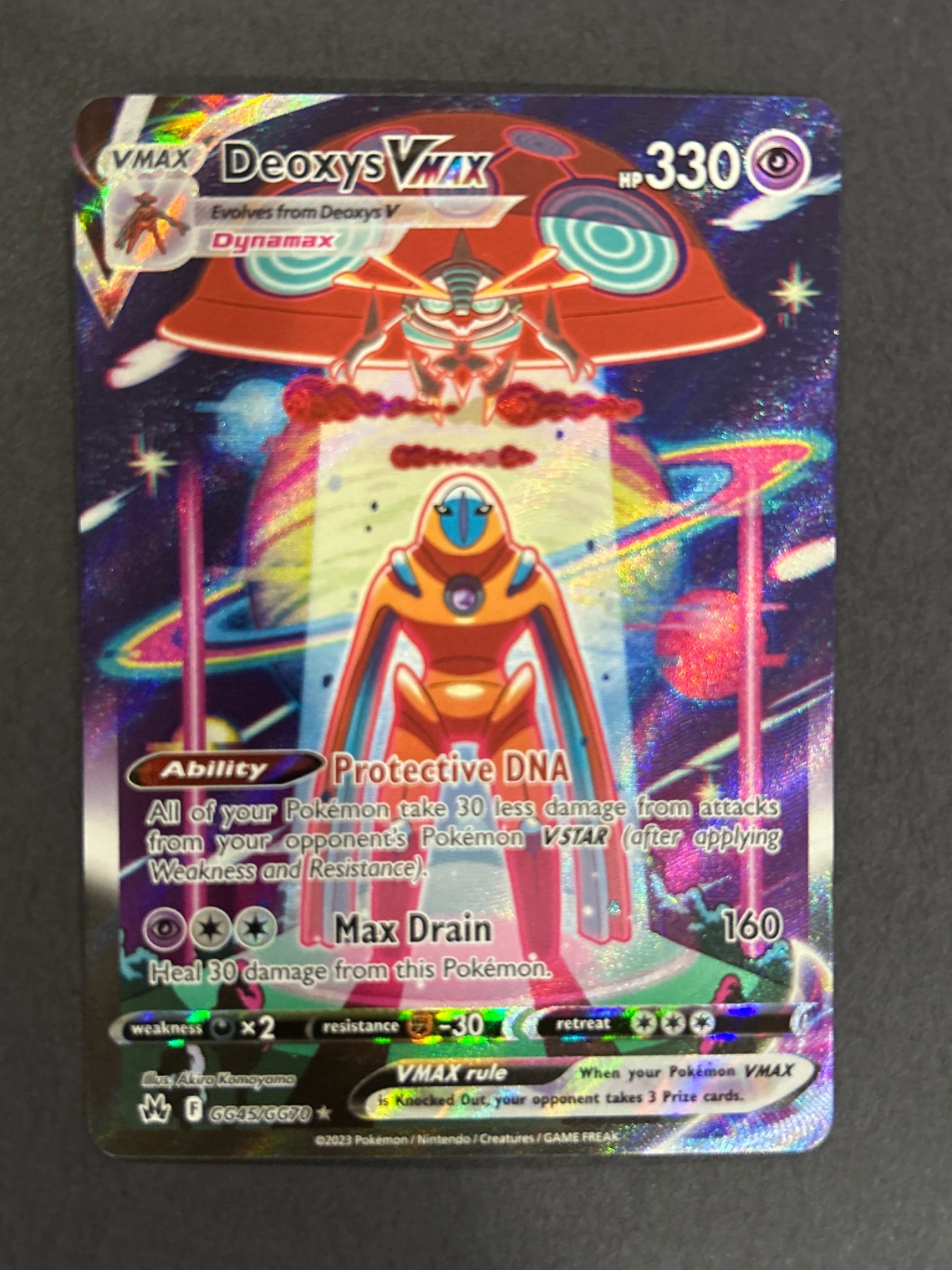 Deoxys VMAX