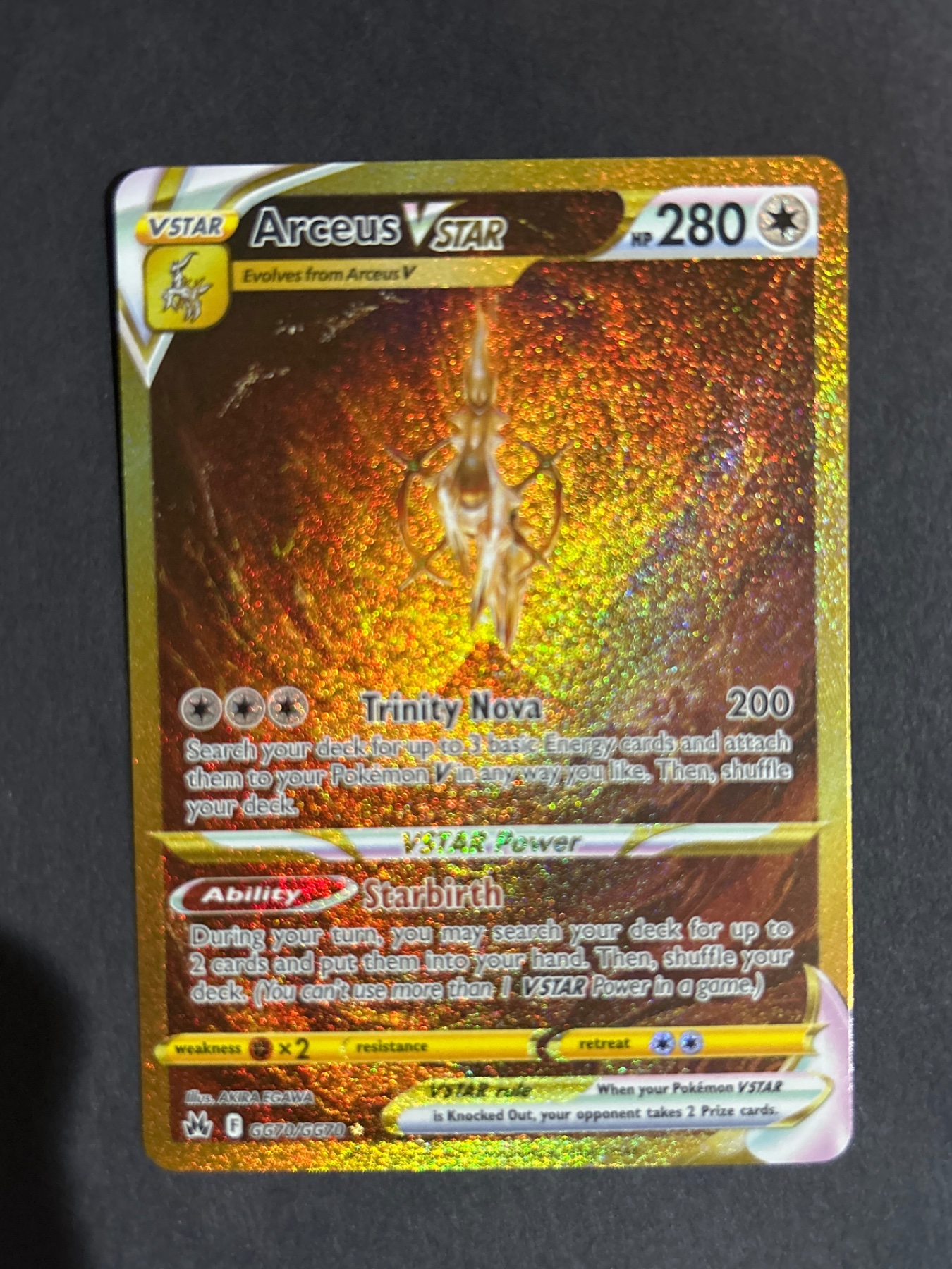 Arceus VSTAR