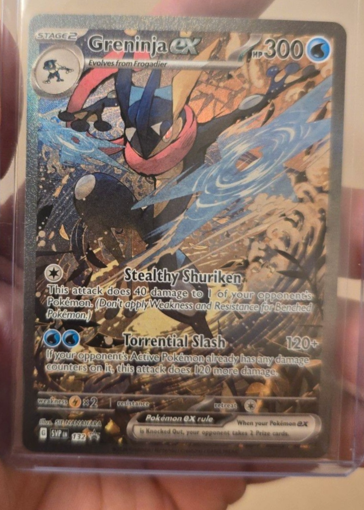 Ash-Greninja-EX - Grade 7 - XY Black Star Promos #XY133 | TCGrader