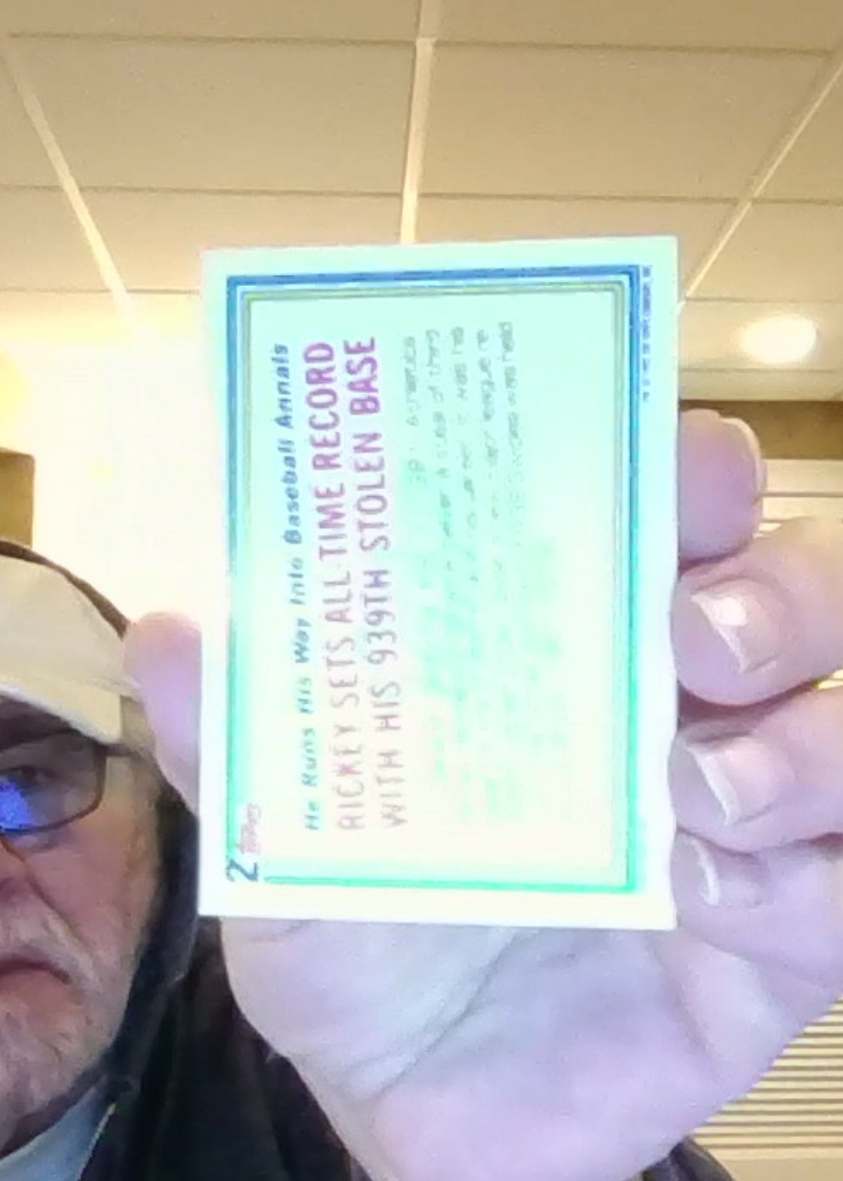 Card back
