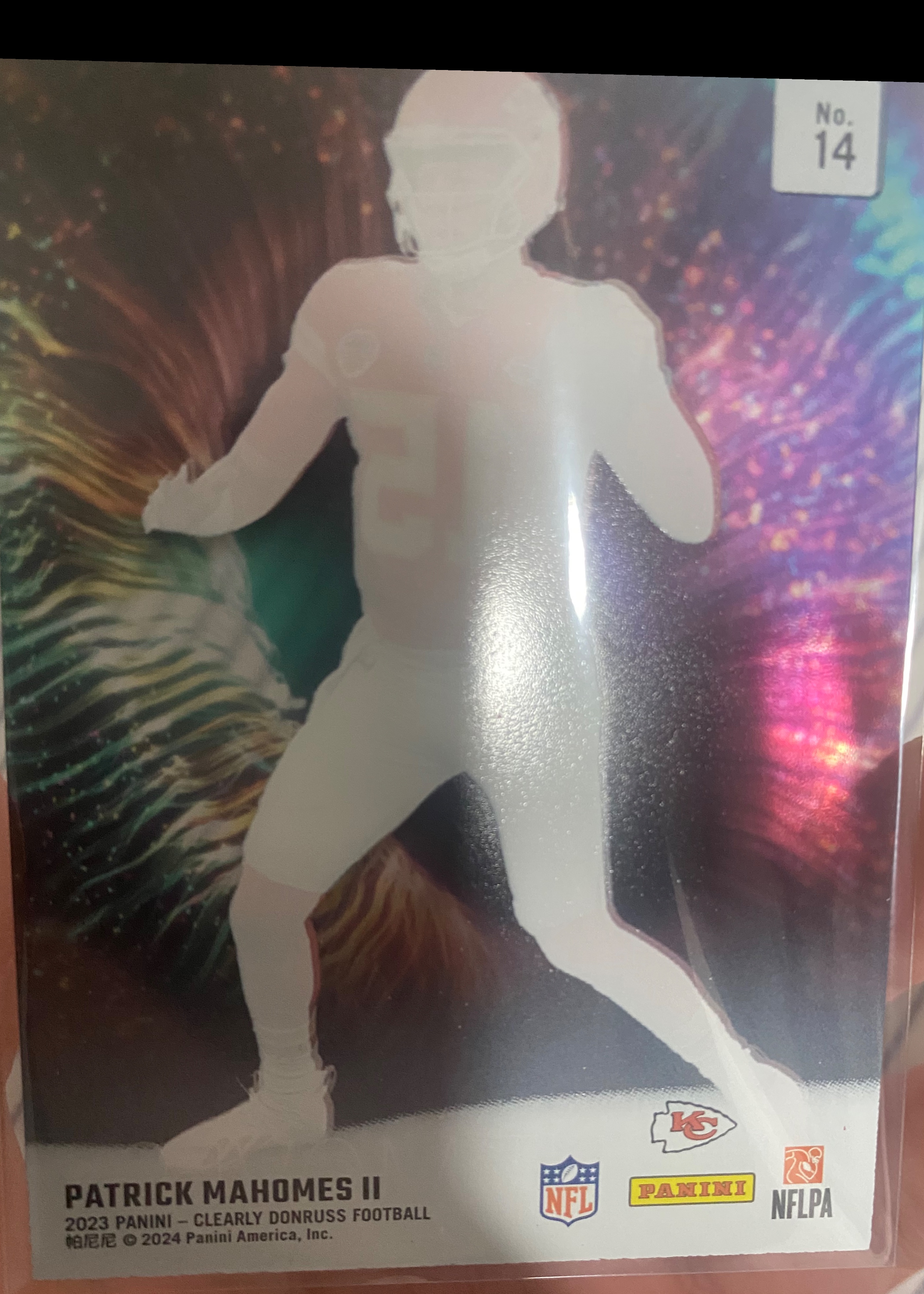 Card back