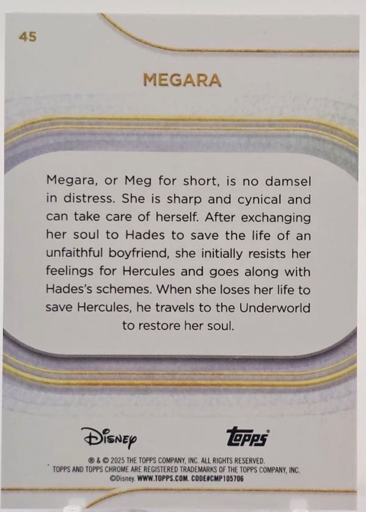 Card back