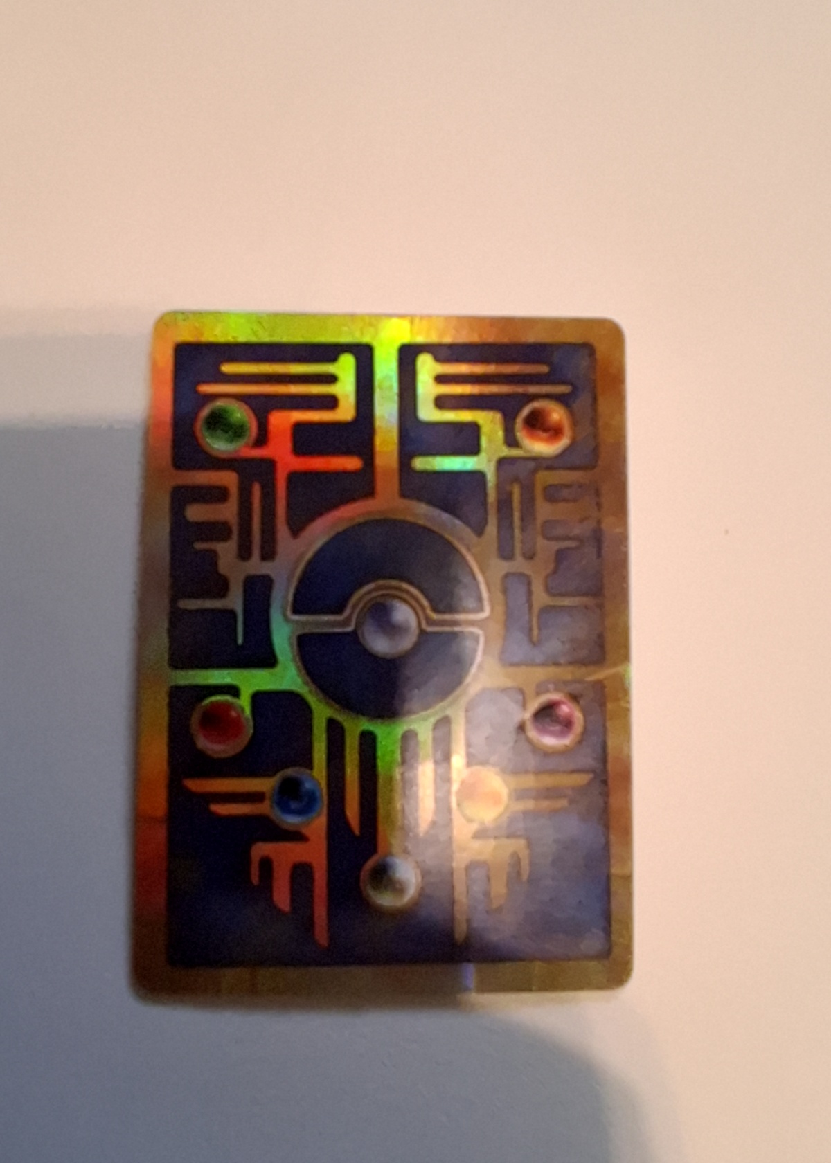 Card back