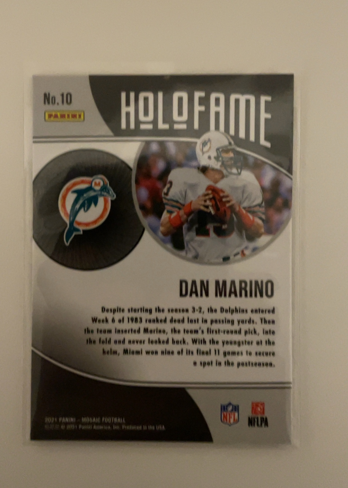 Card back