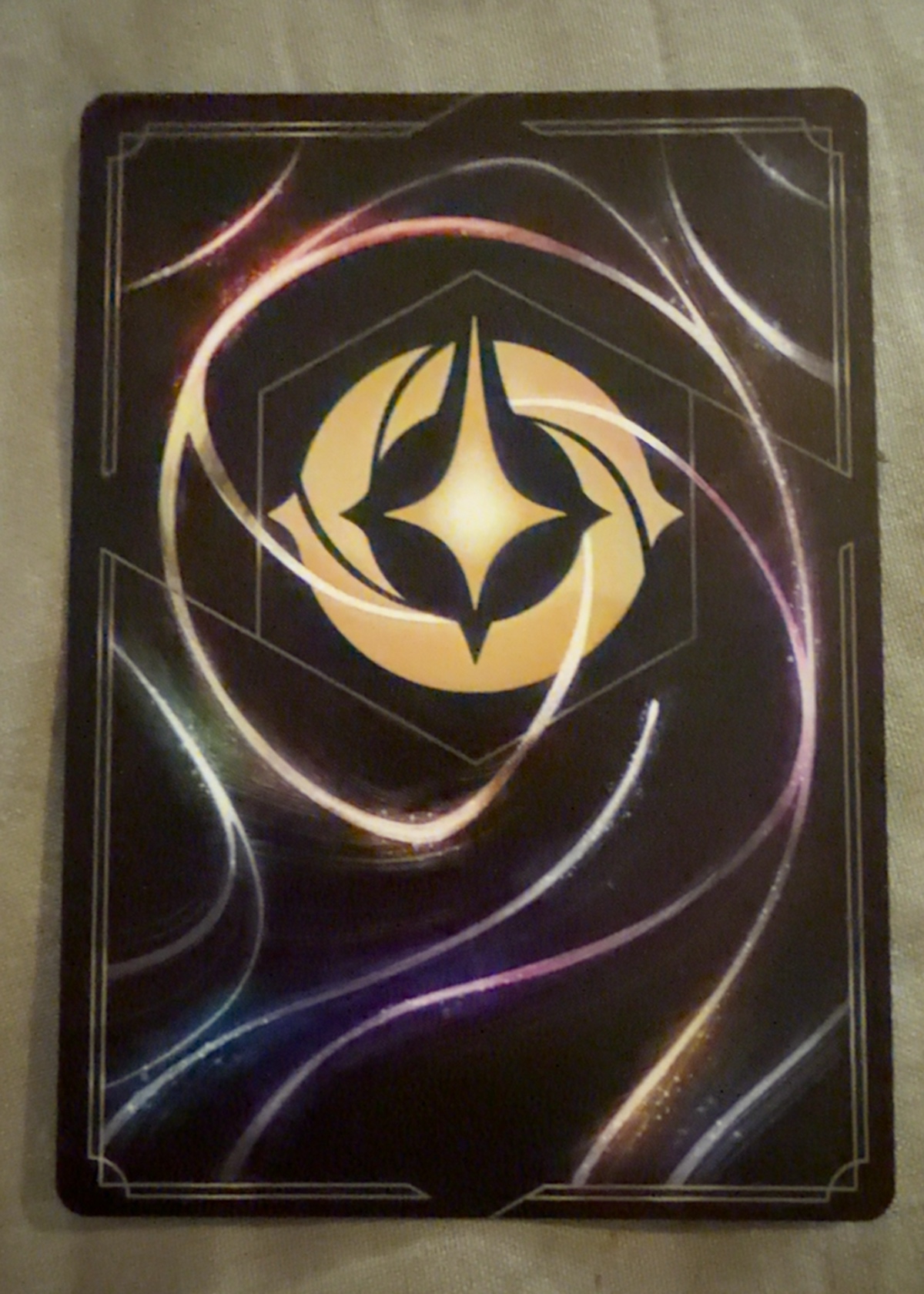 Card back