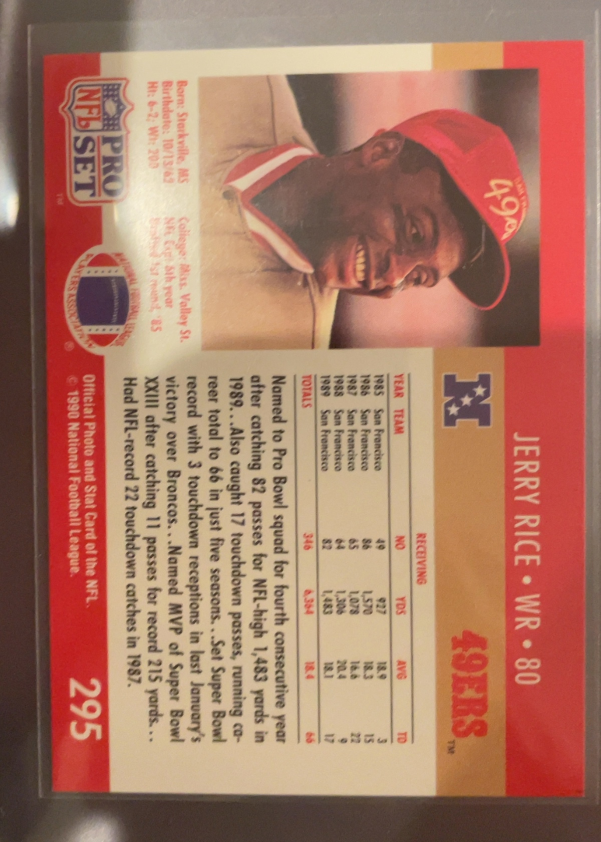 Card back