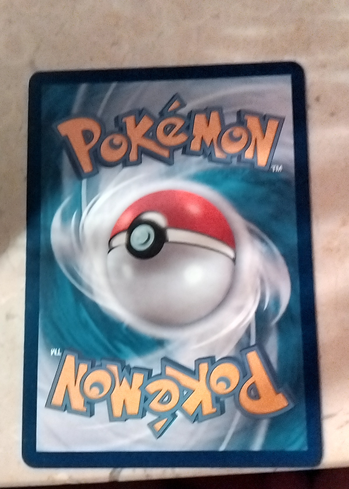 Card back