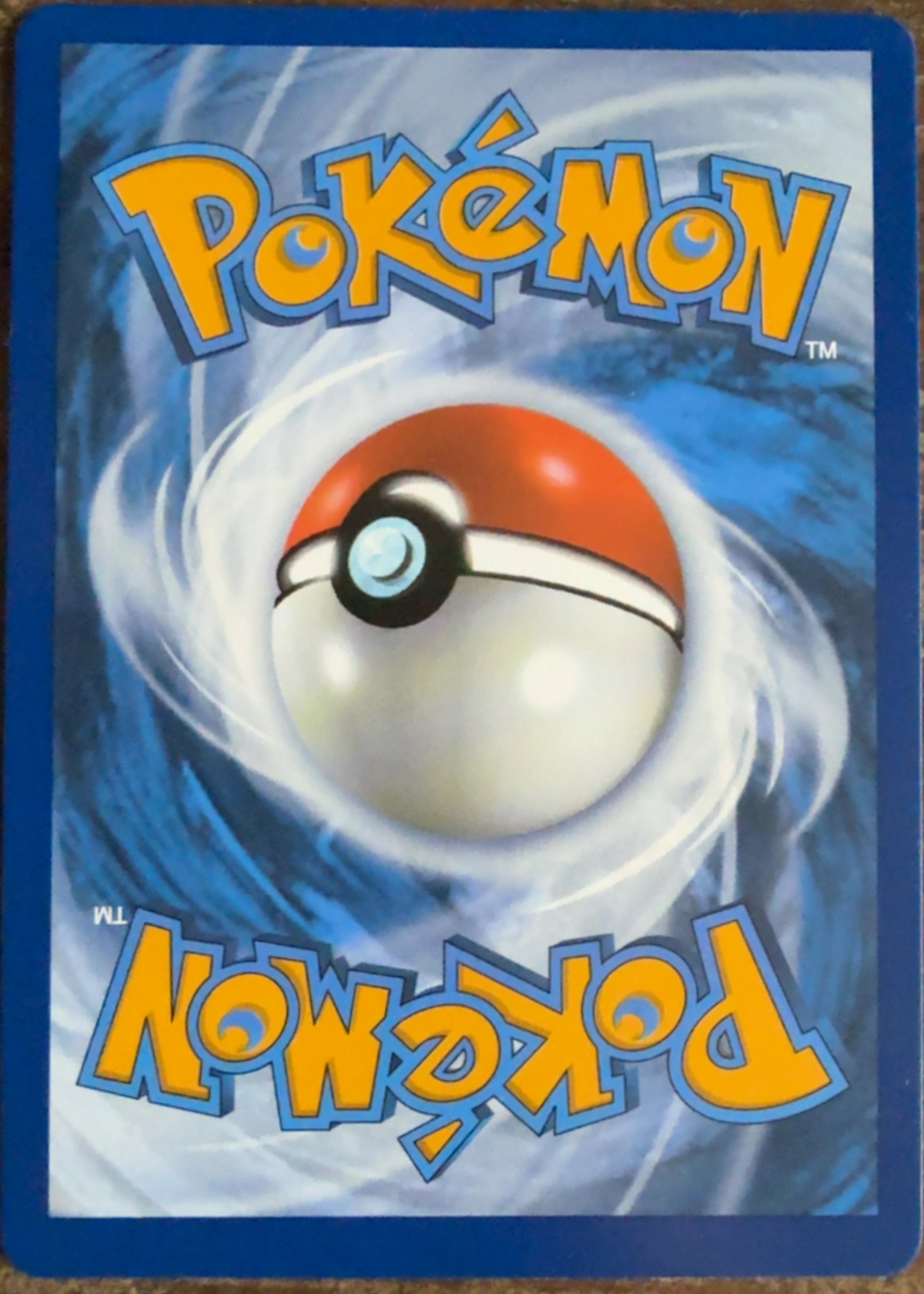Card back