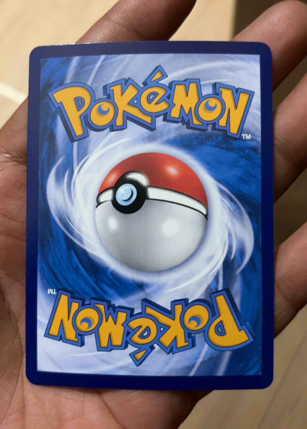 Card back