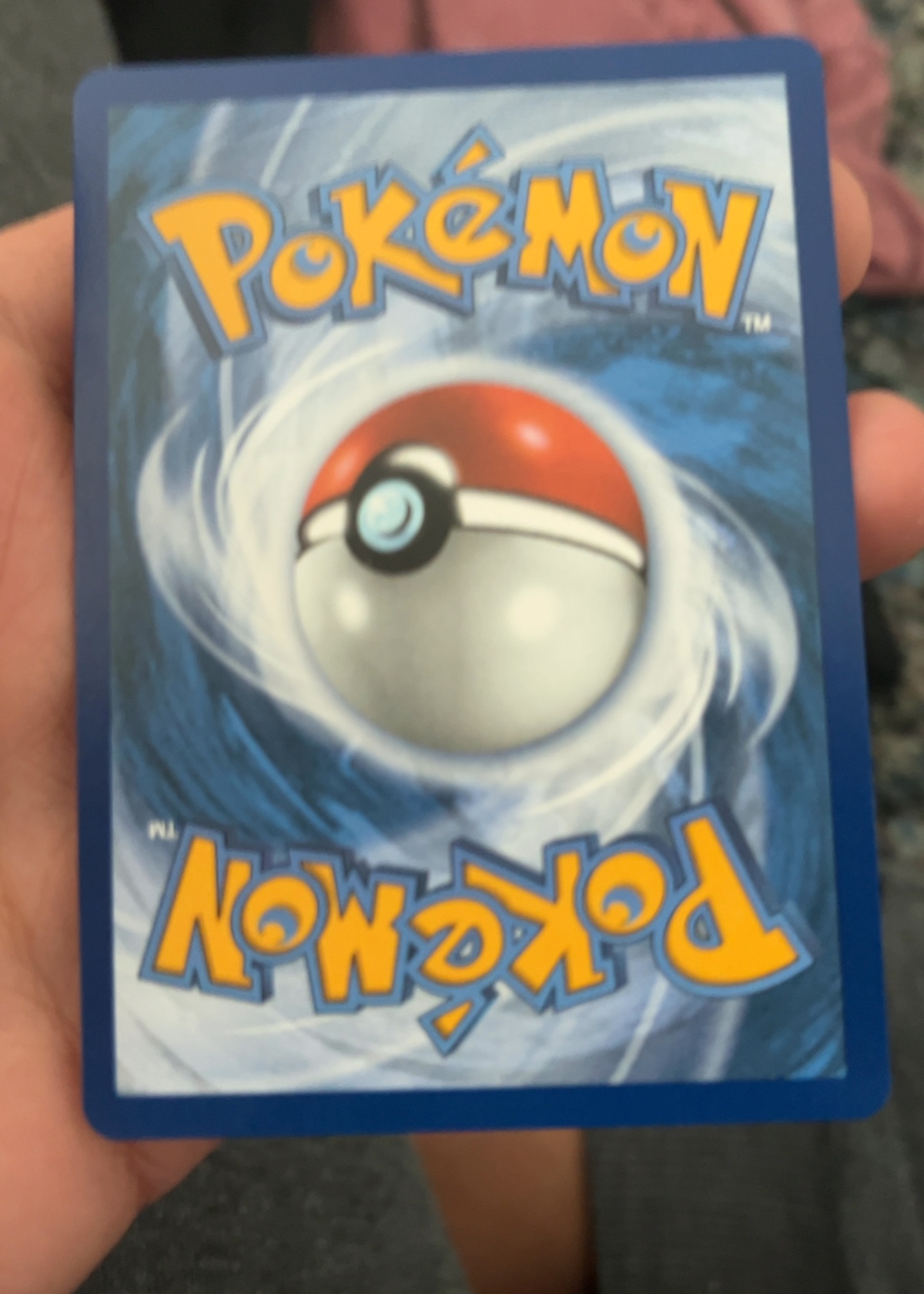Card back