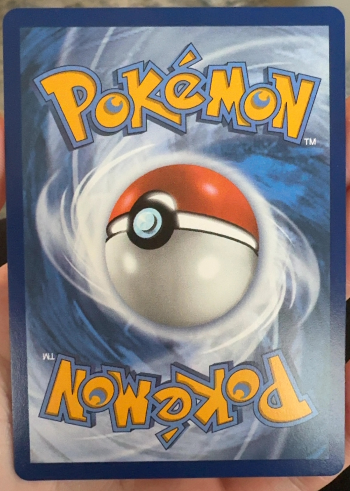 Card back